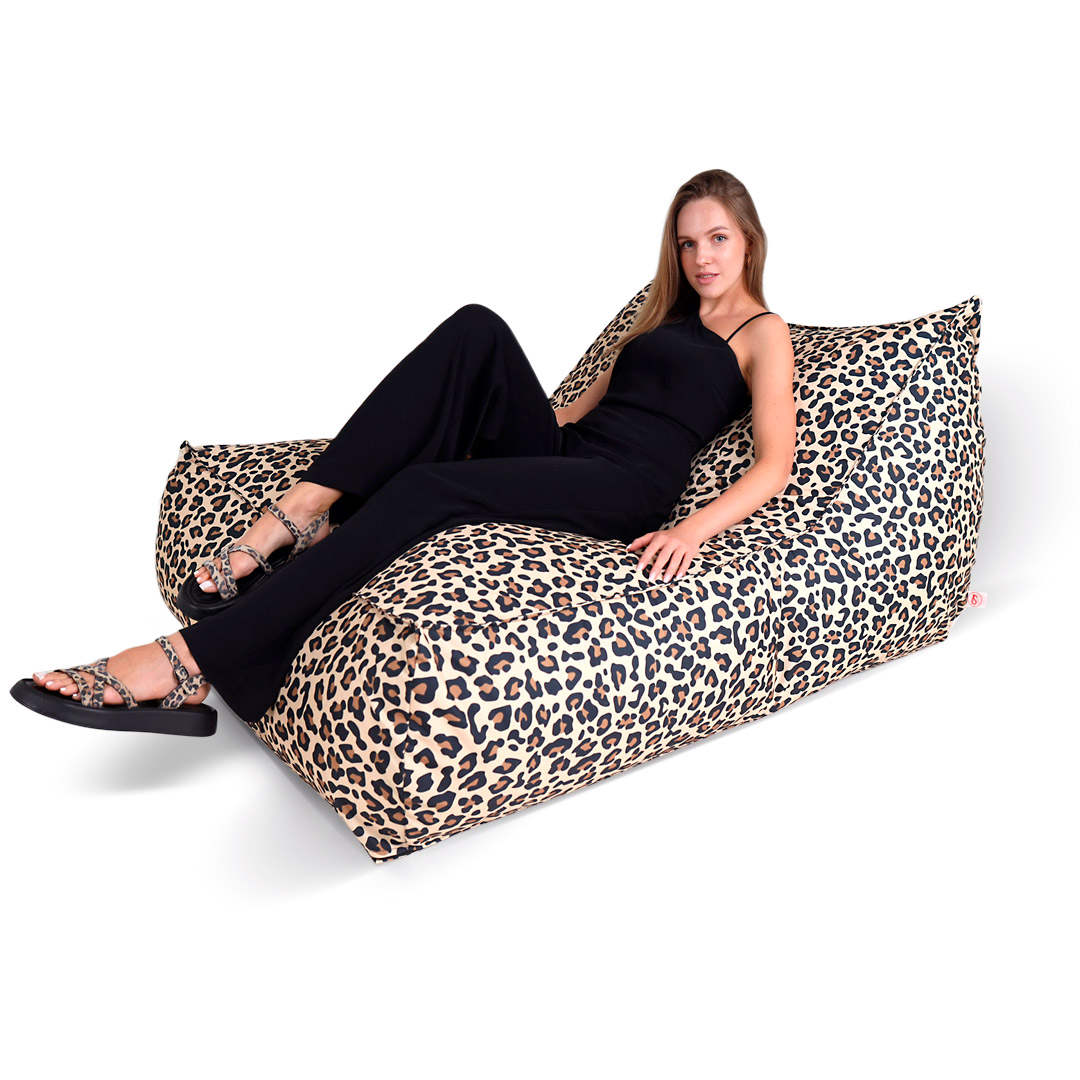Крісло лежак SanchoBAG Leopard