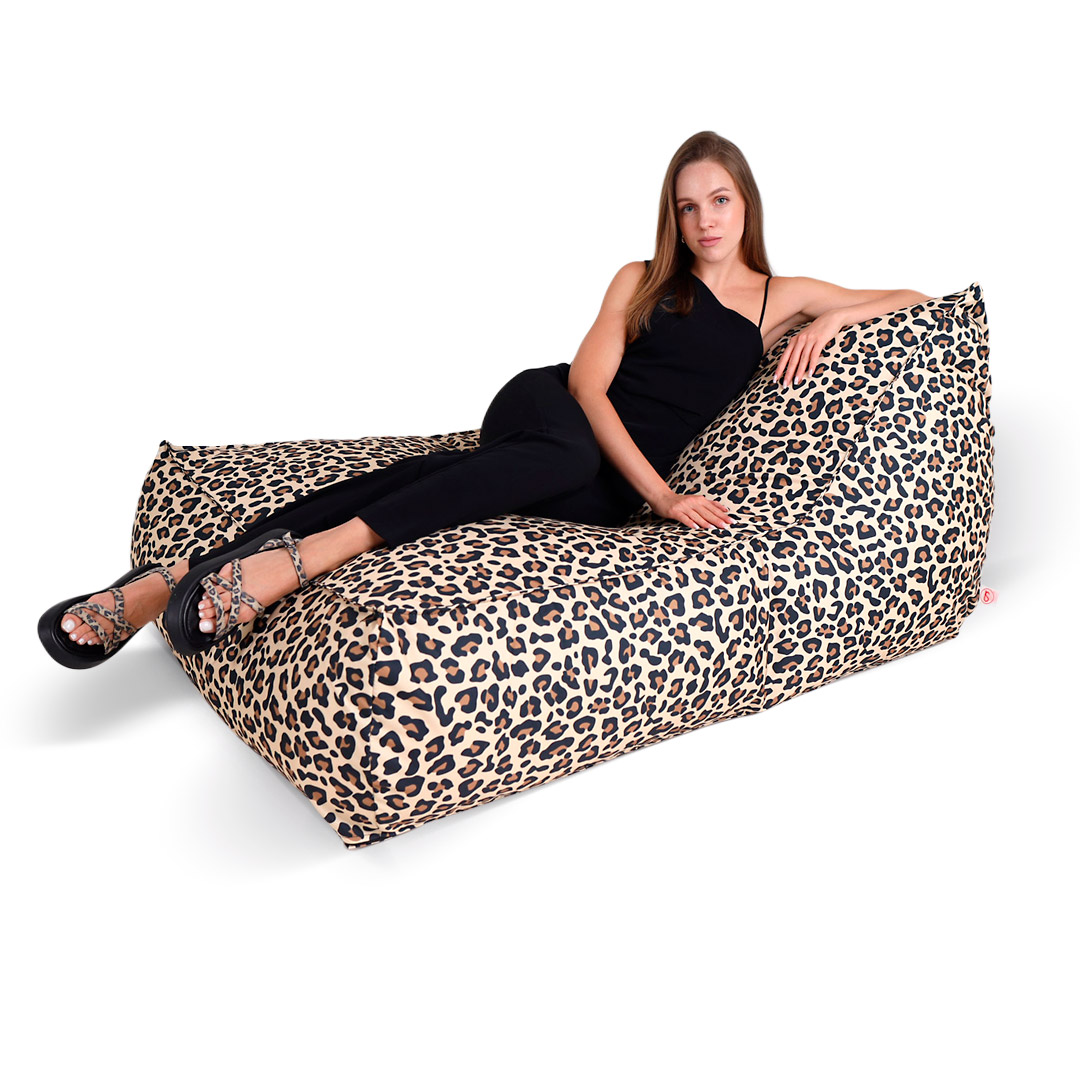 Крісло лежак SanchoBAG Leopard