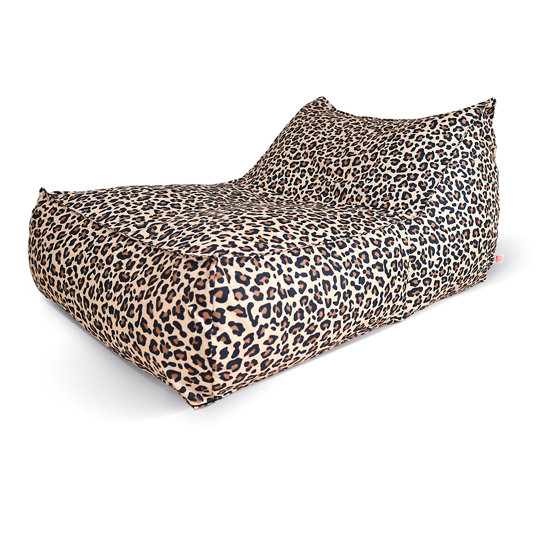 Крісло лежак SanchoBAG Leopard