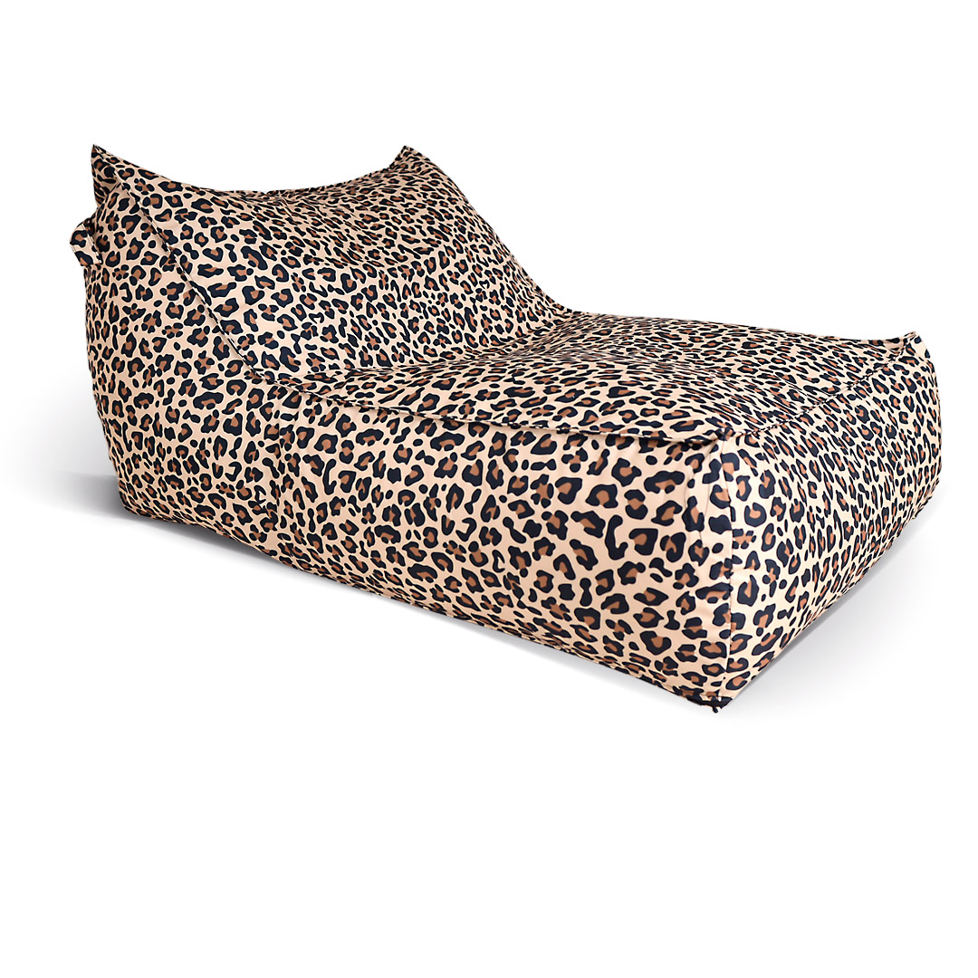 Крісло лежак SanchoBAG Leopard