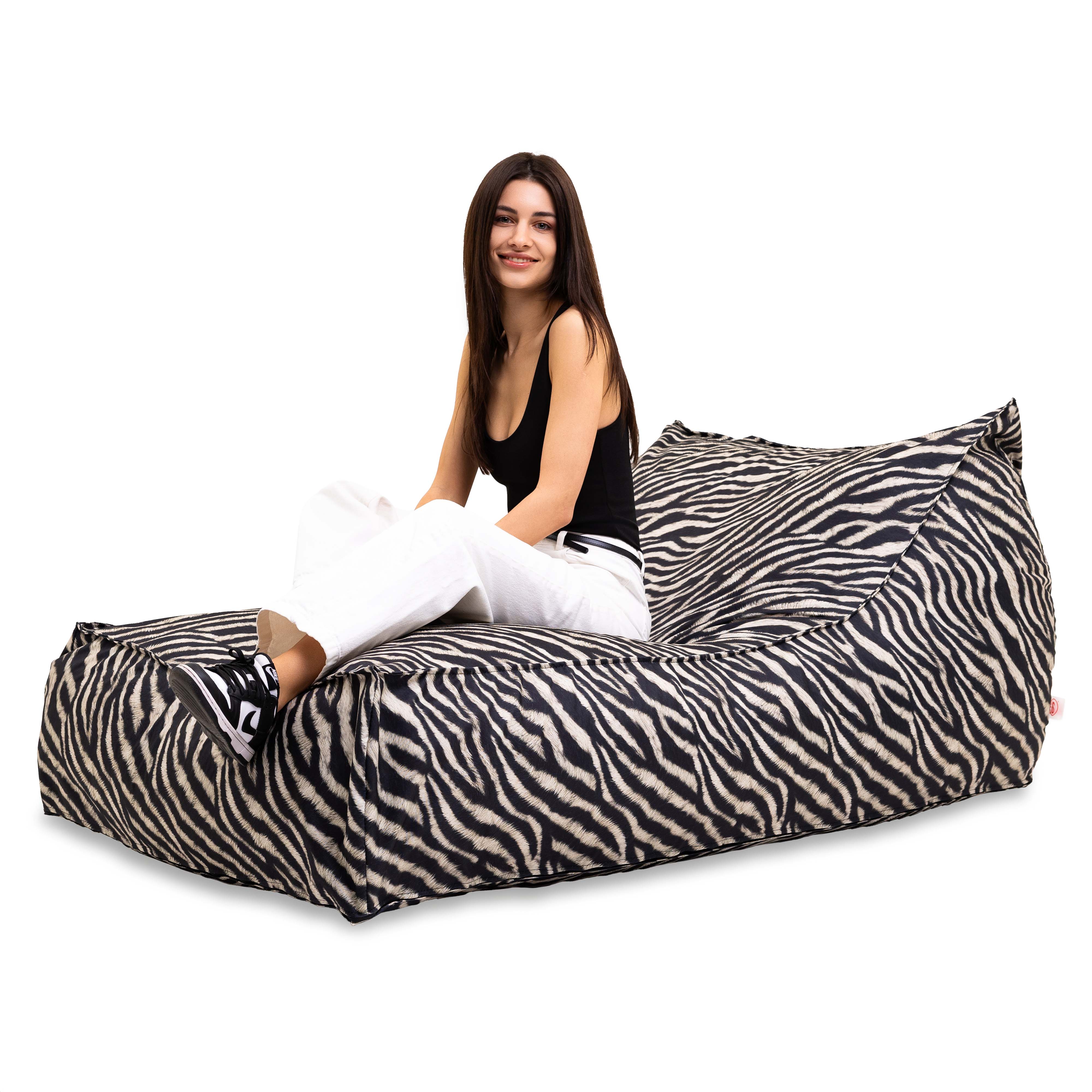 Крісло Лежак Zebra