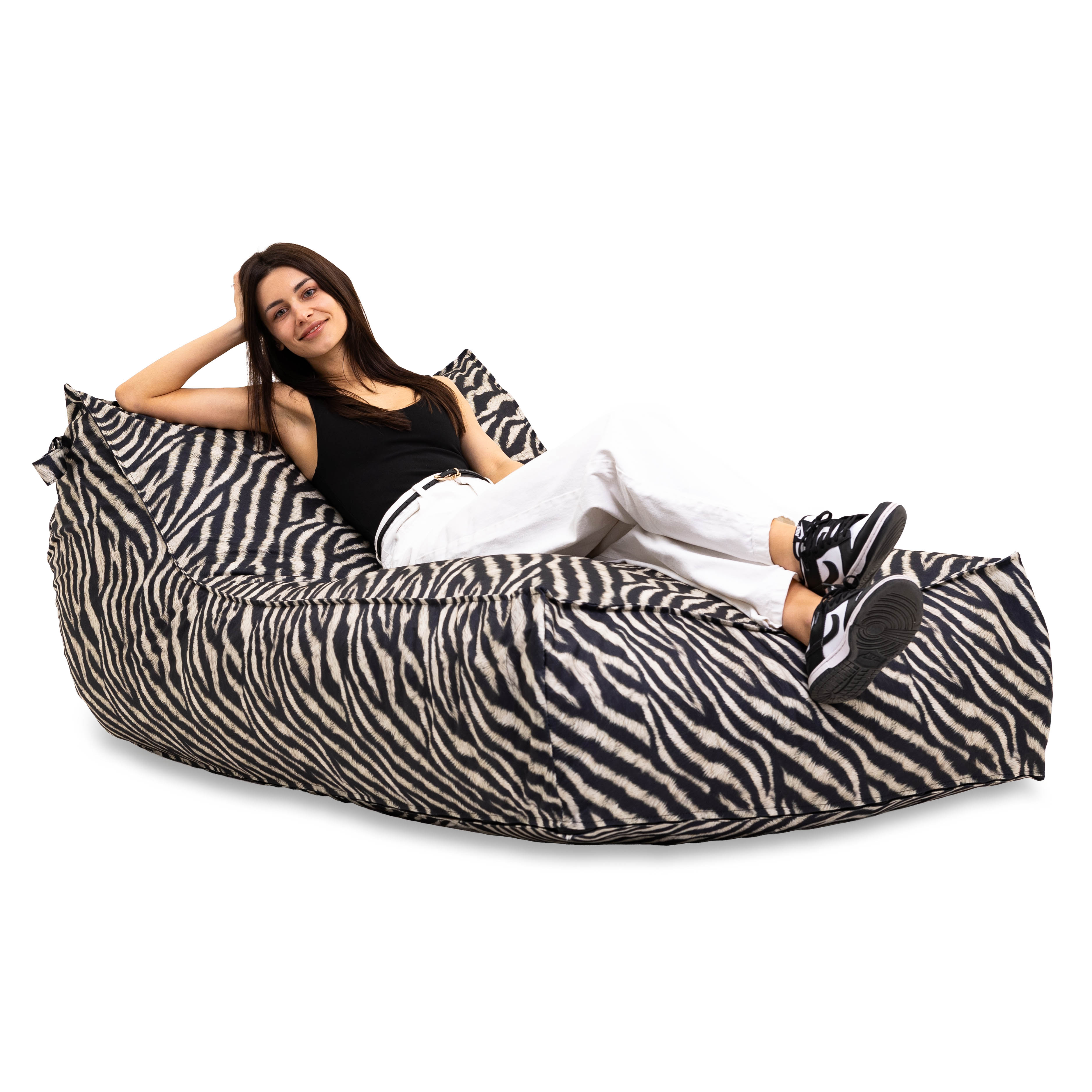 Крісло Лежак Zebra