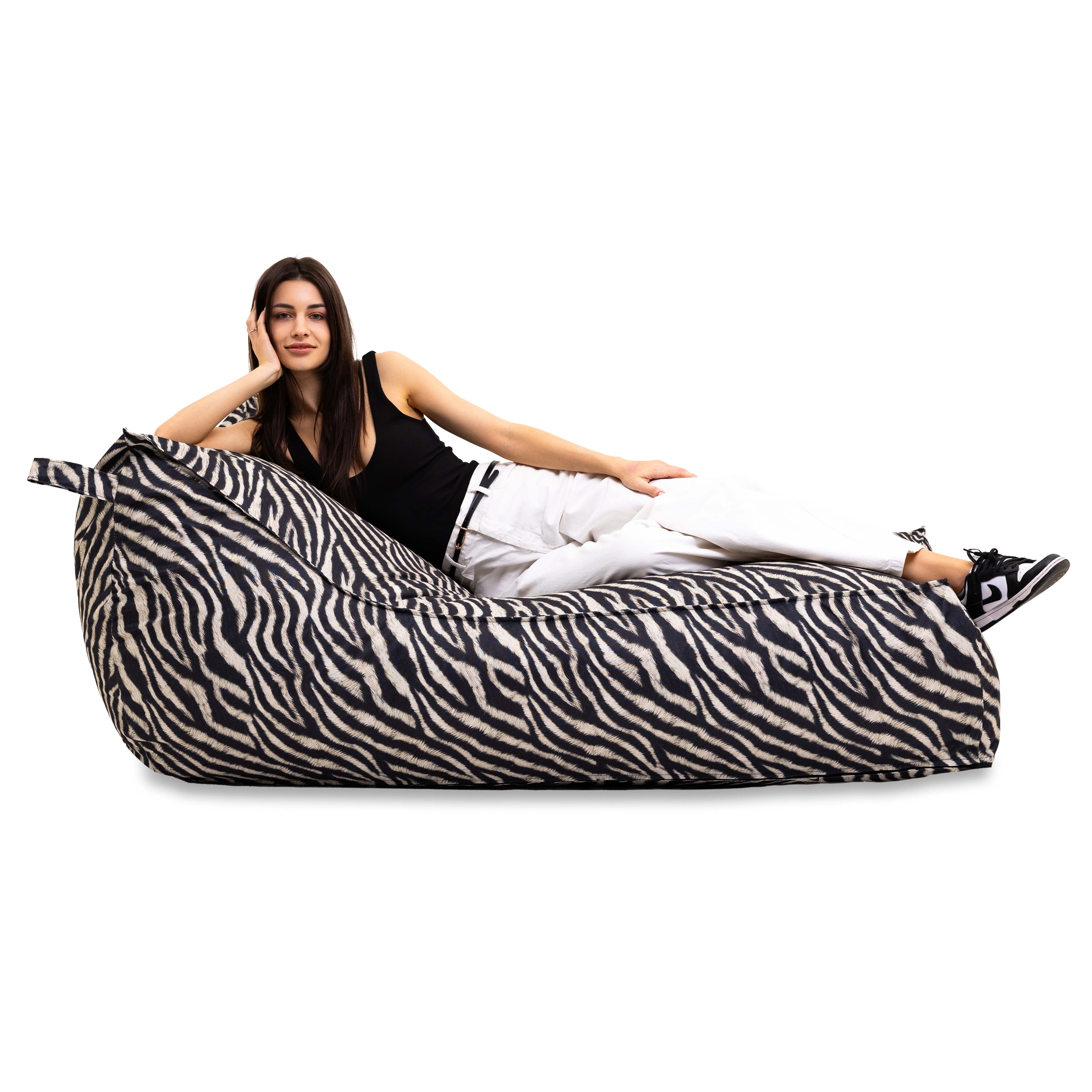 Крісло Лежак Zebra