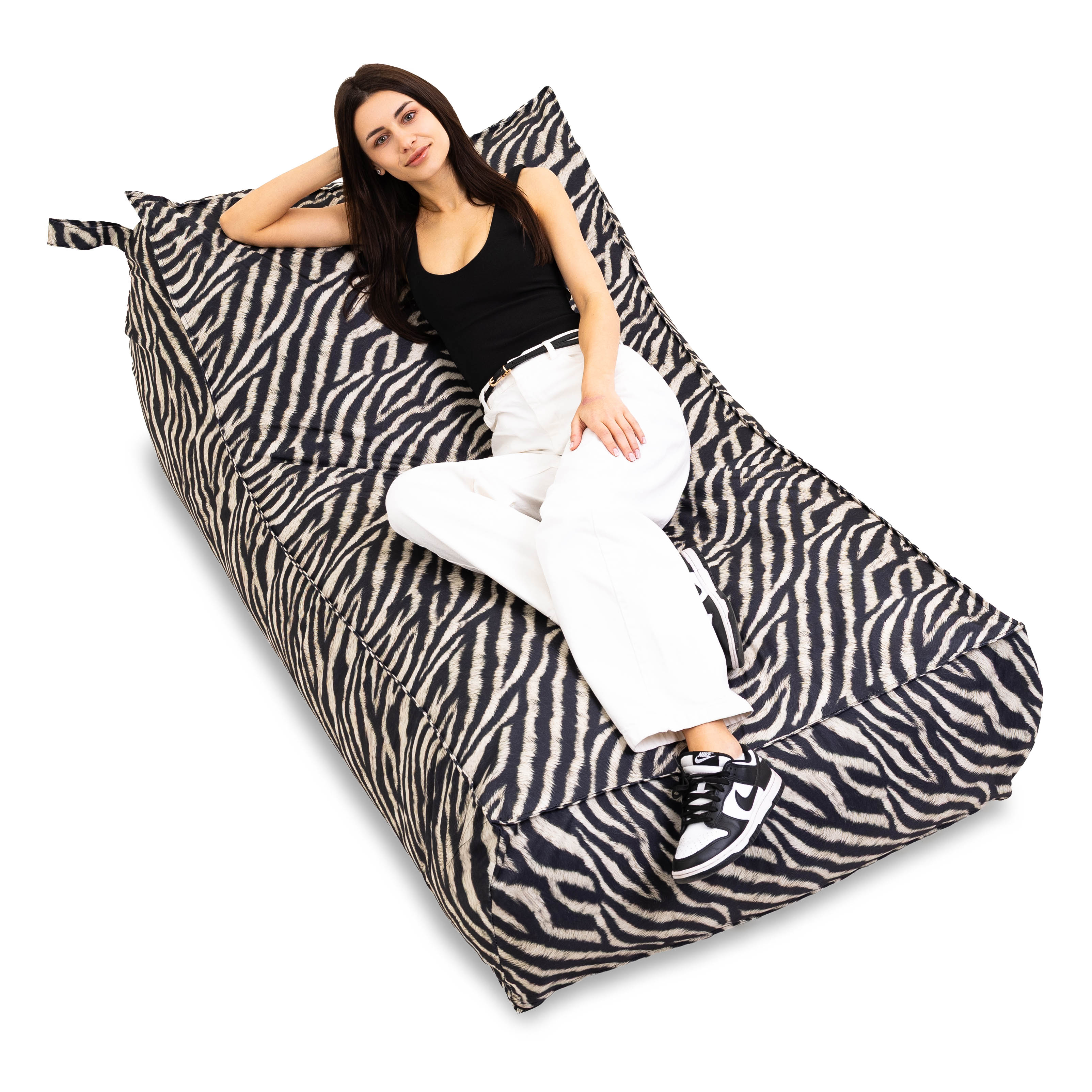 Крісло Лежак Zebra