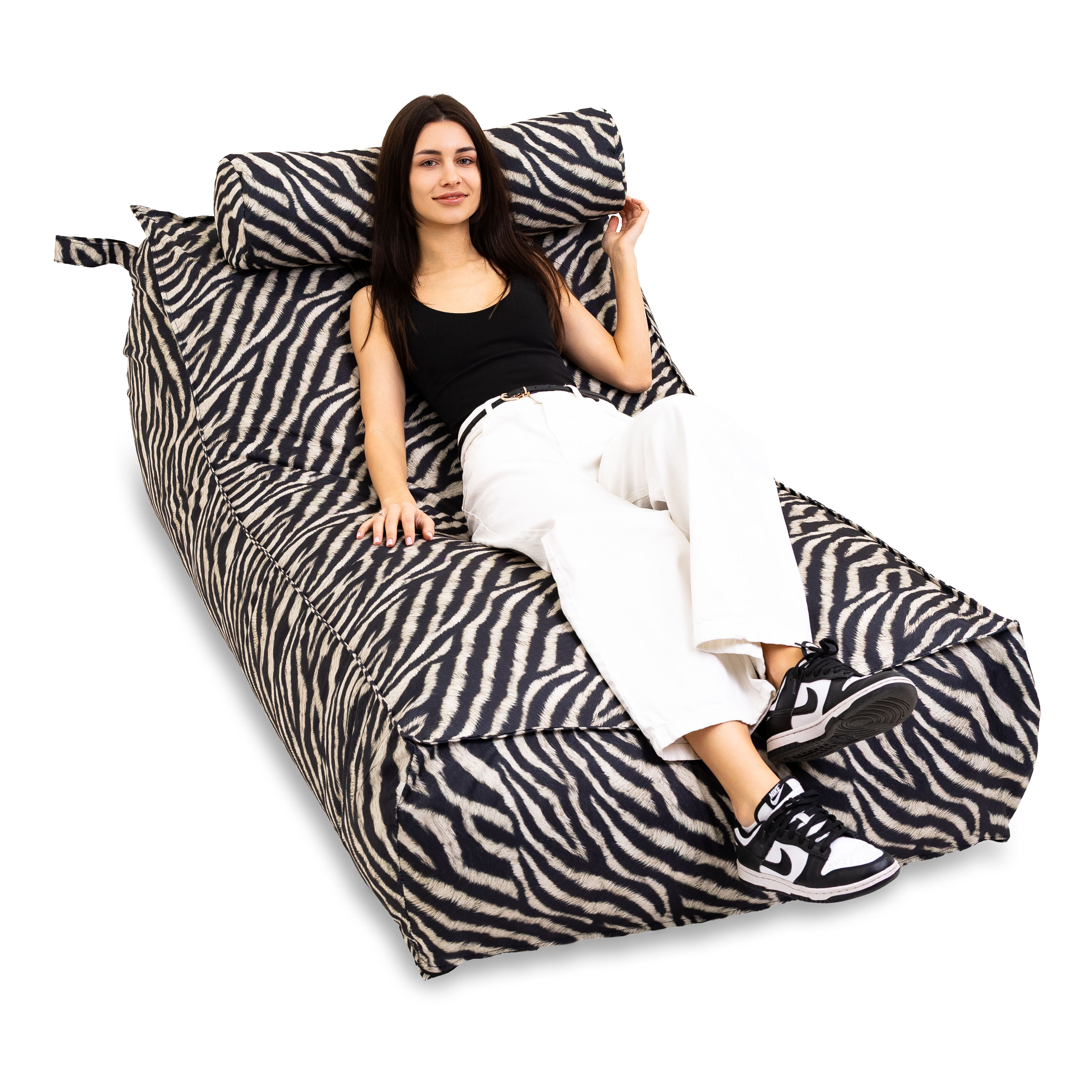 Крісло Лежак Zebra