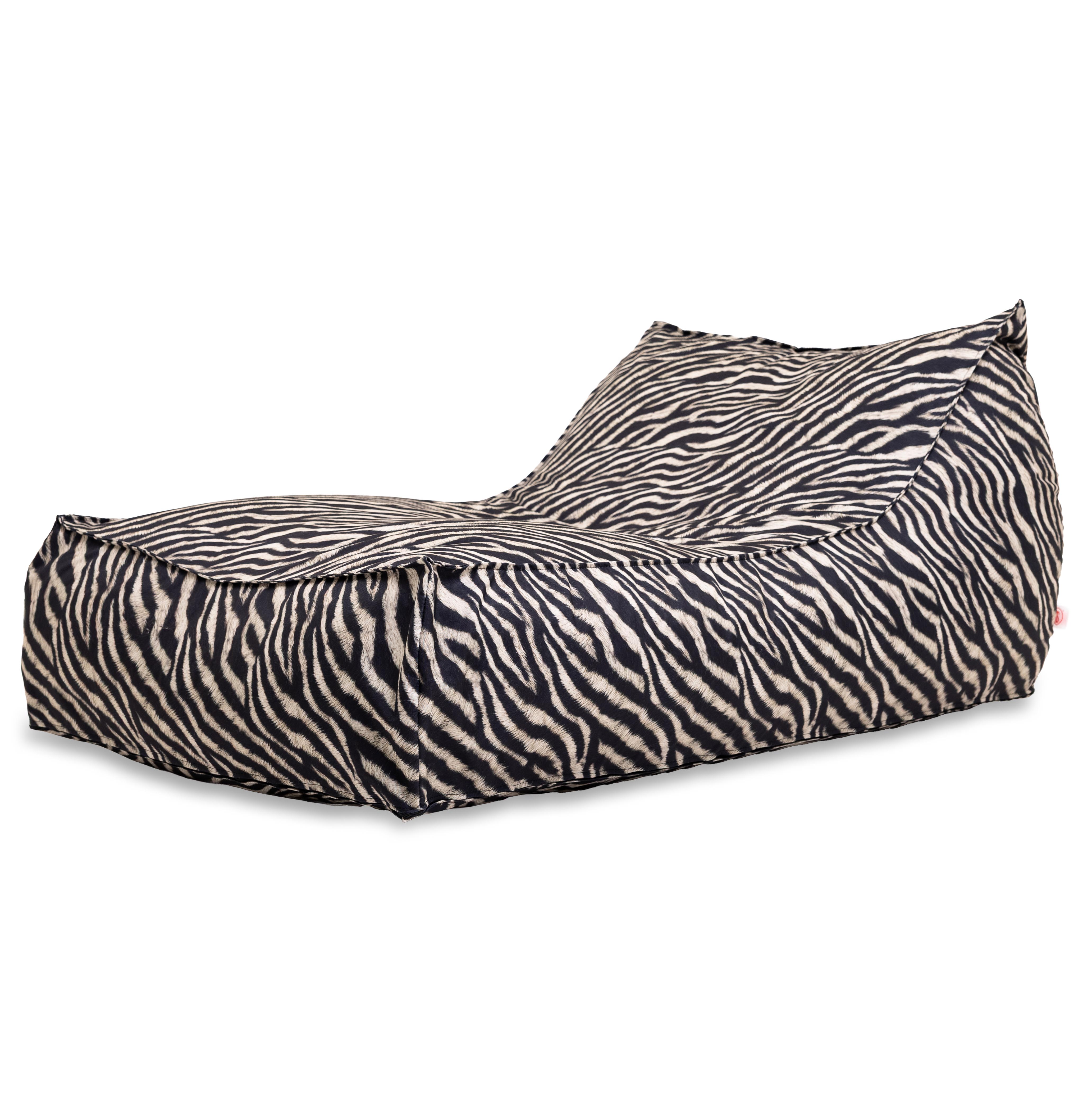 Крісло Лежак Zebra