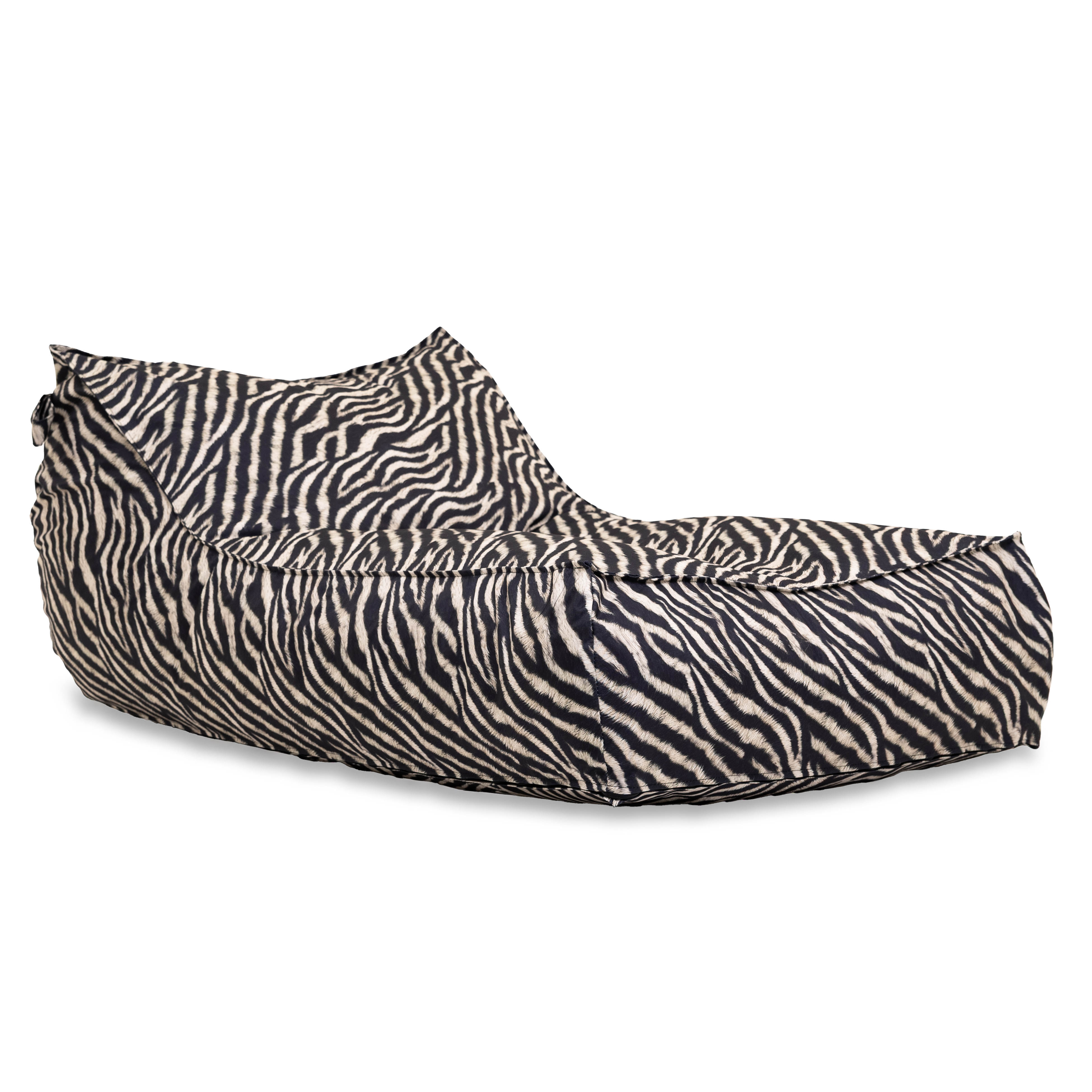 Крісло Лежак Zebra