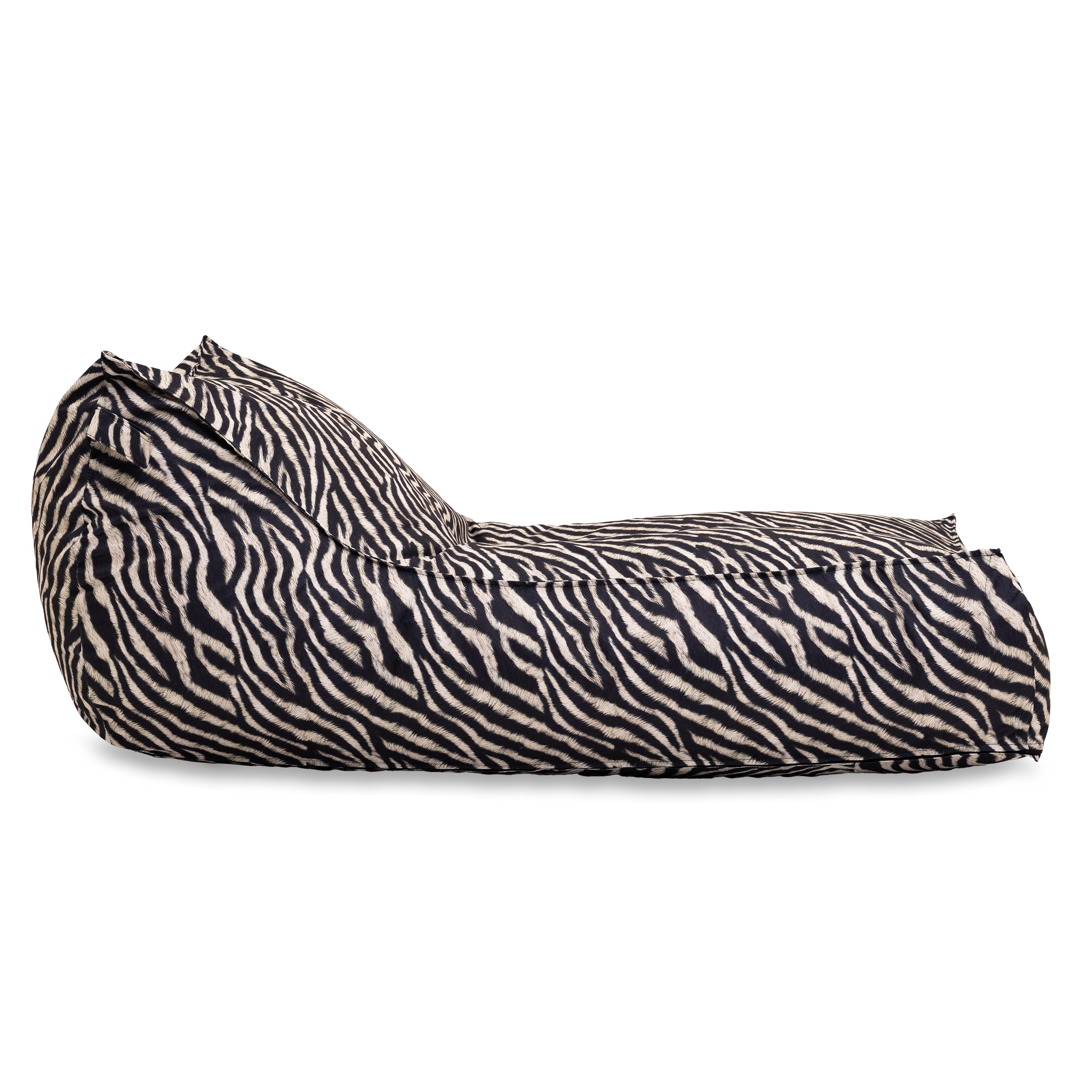 Крісло Лежак Zebra