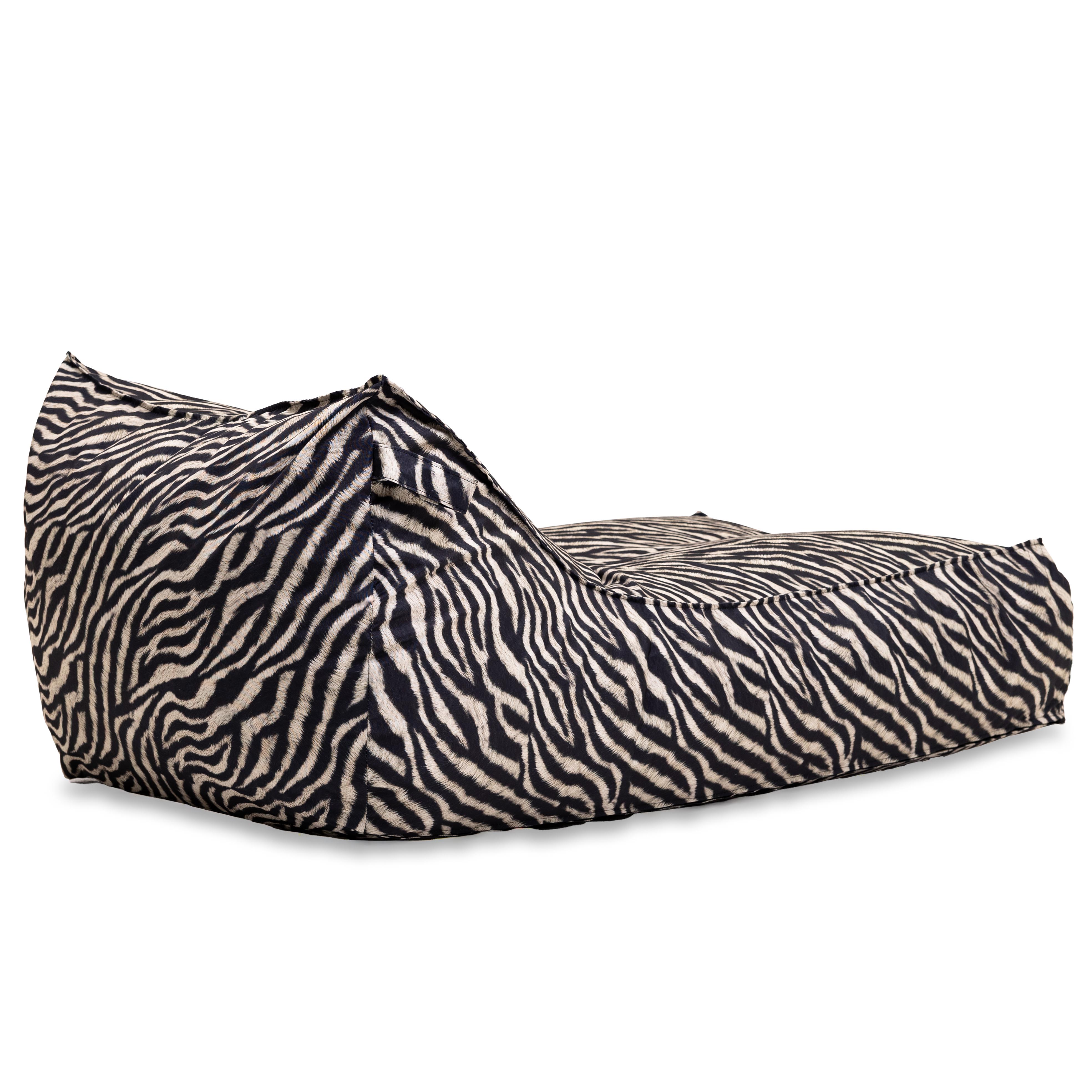 Крісло Лежак Zebra