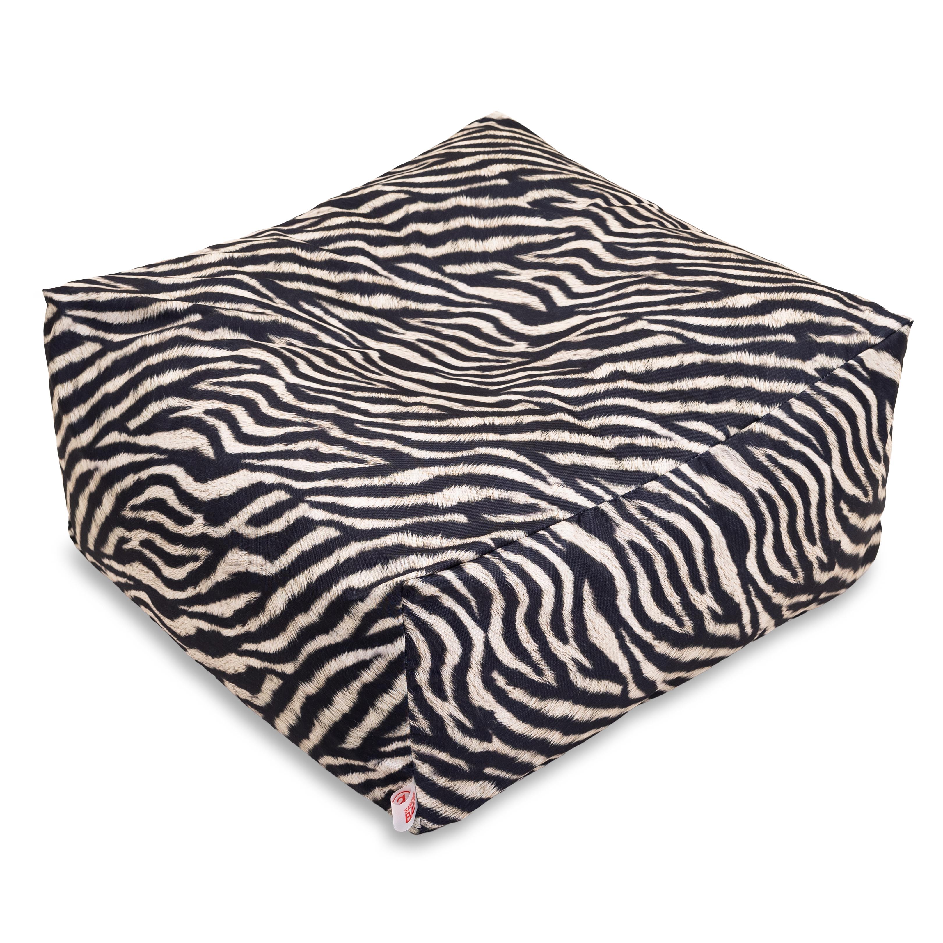 Прямокутний пуф Zebra