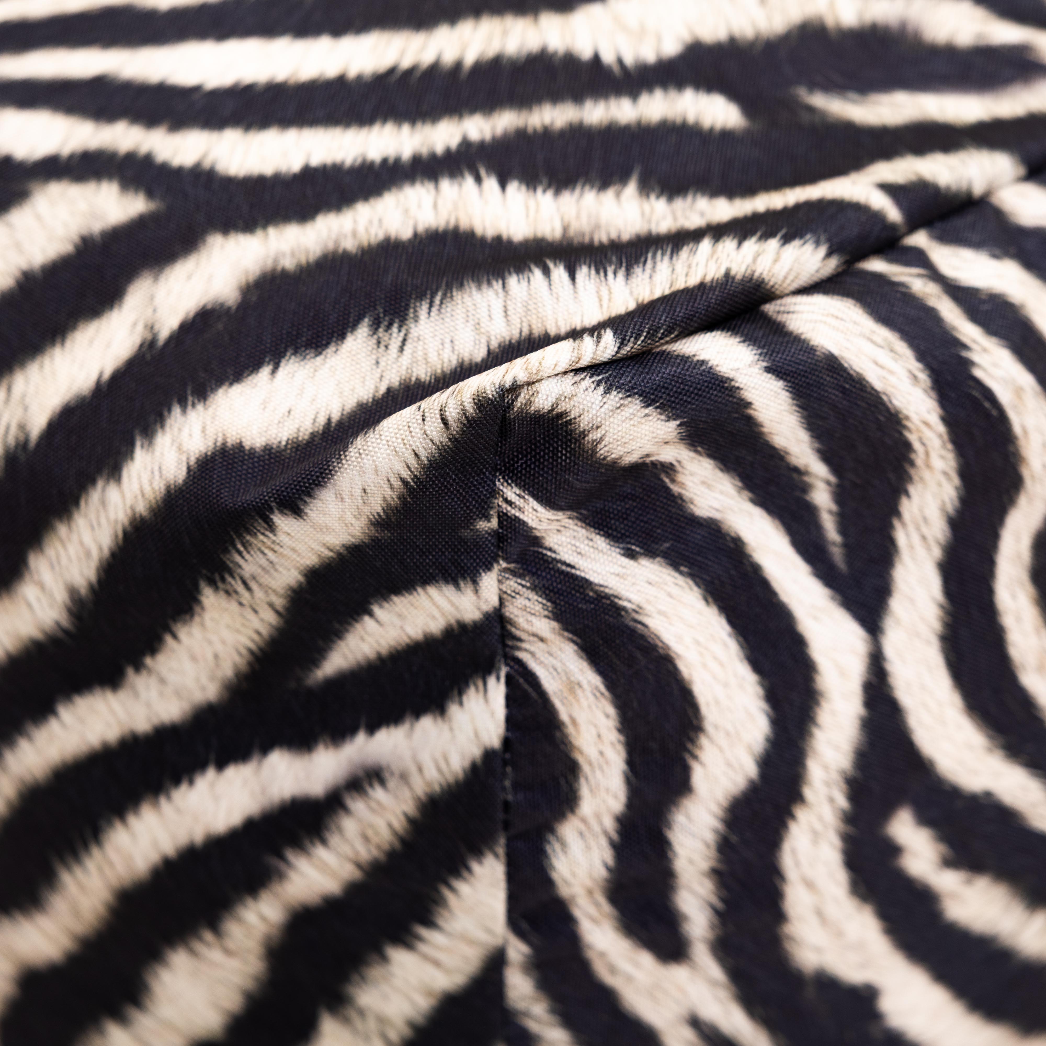 Прямокутний пуф Zebra
