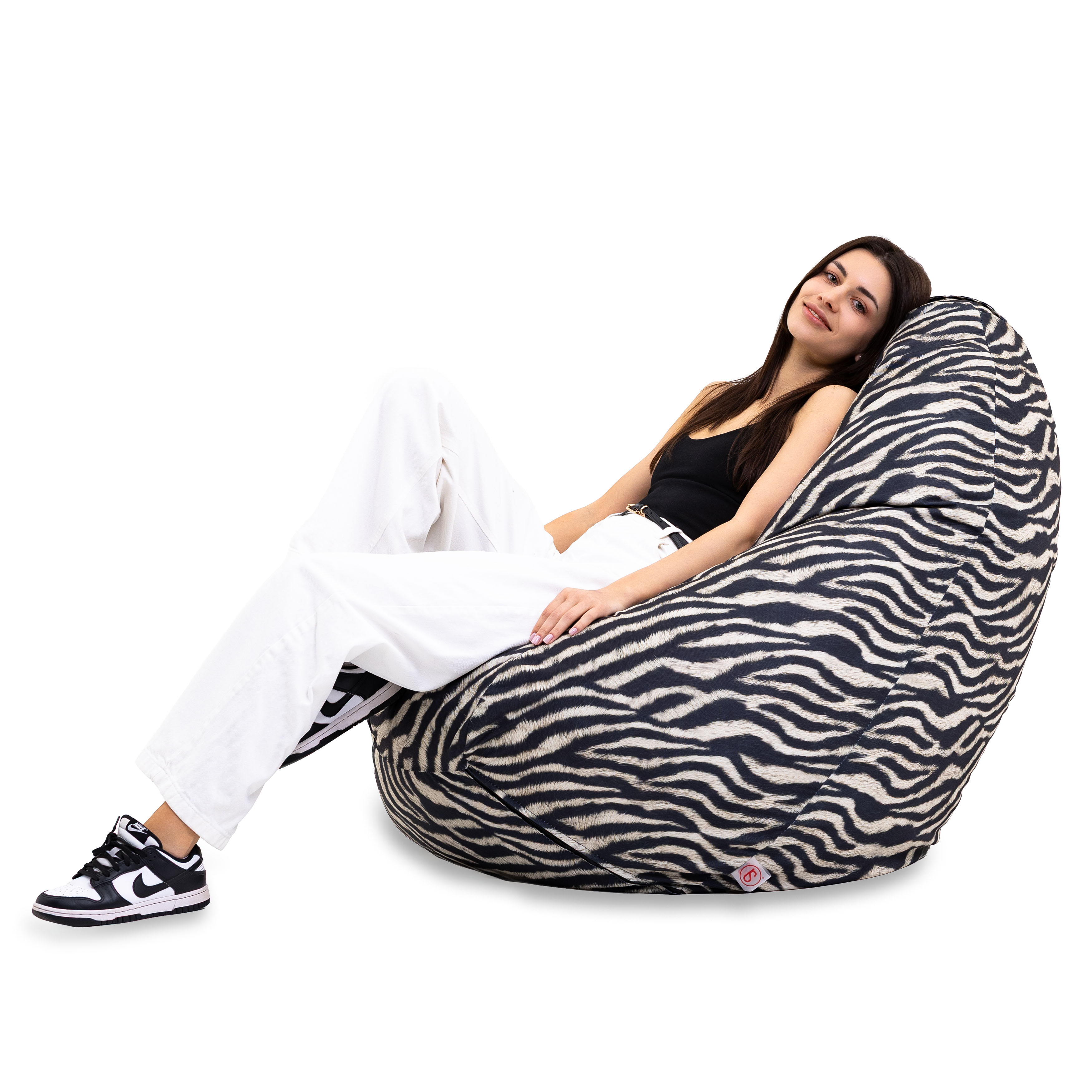 Крісло Груша Zebra