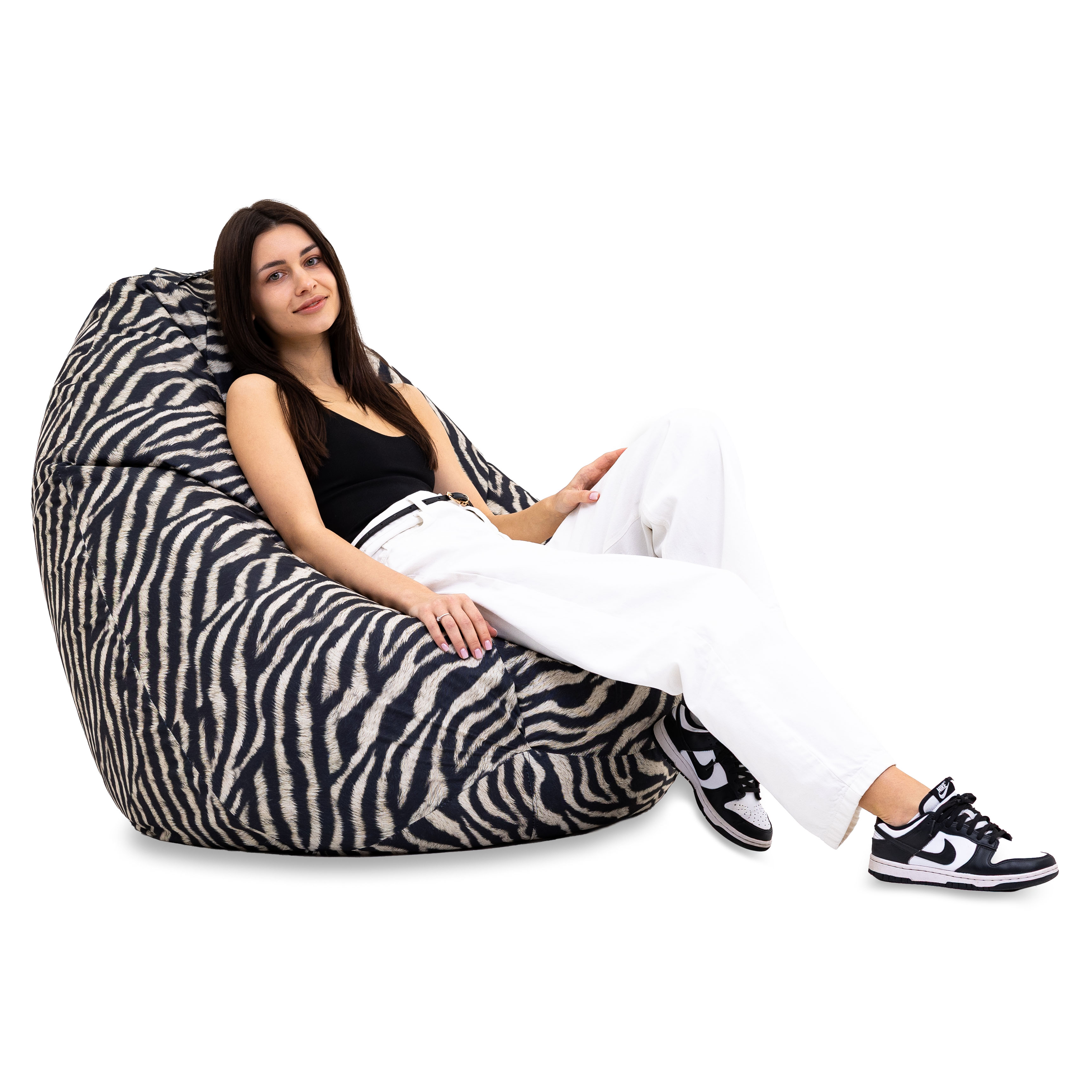 Крісло Груша Zebra