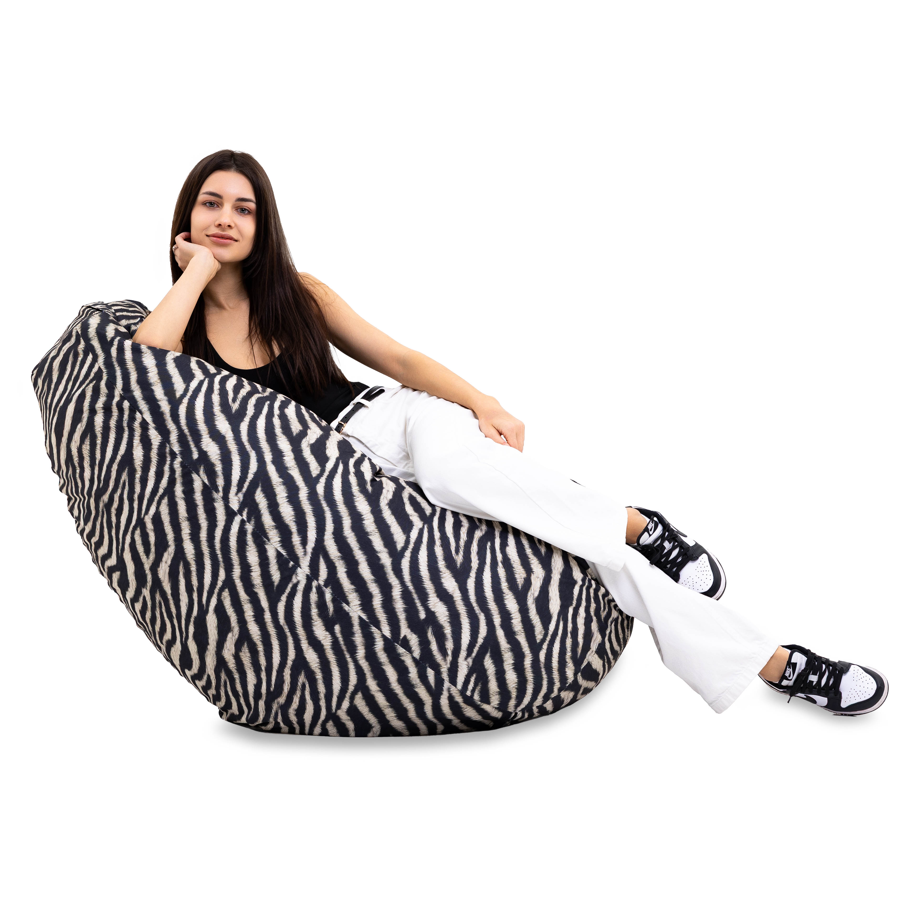 Крісло Груша Zebra