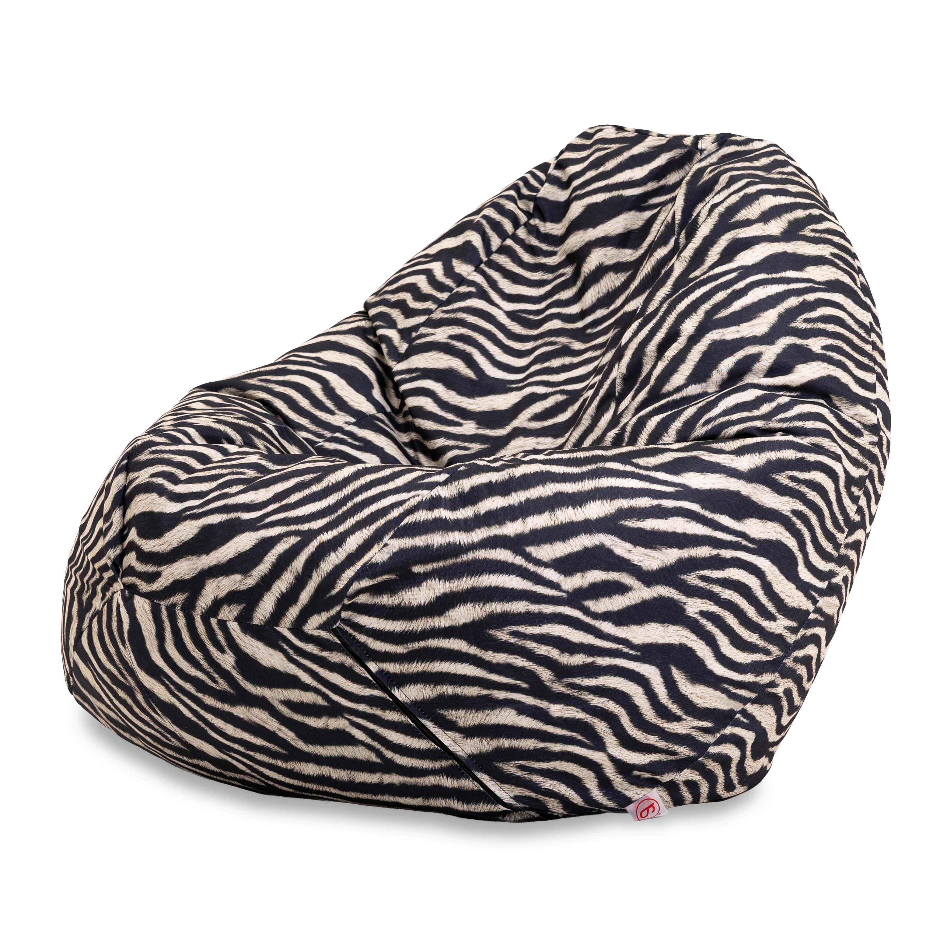 Крісло Груша Zebra
