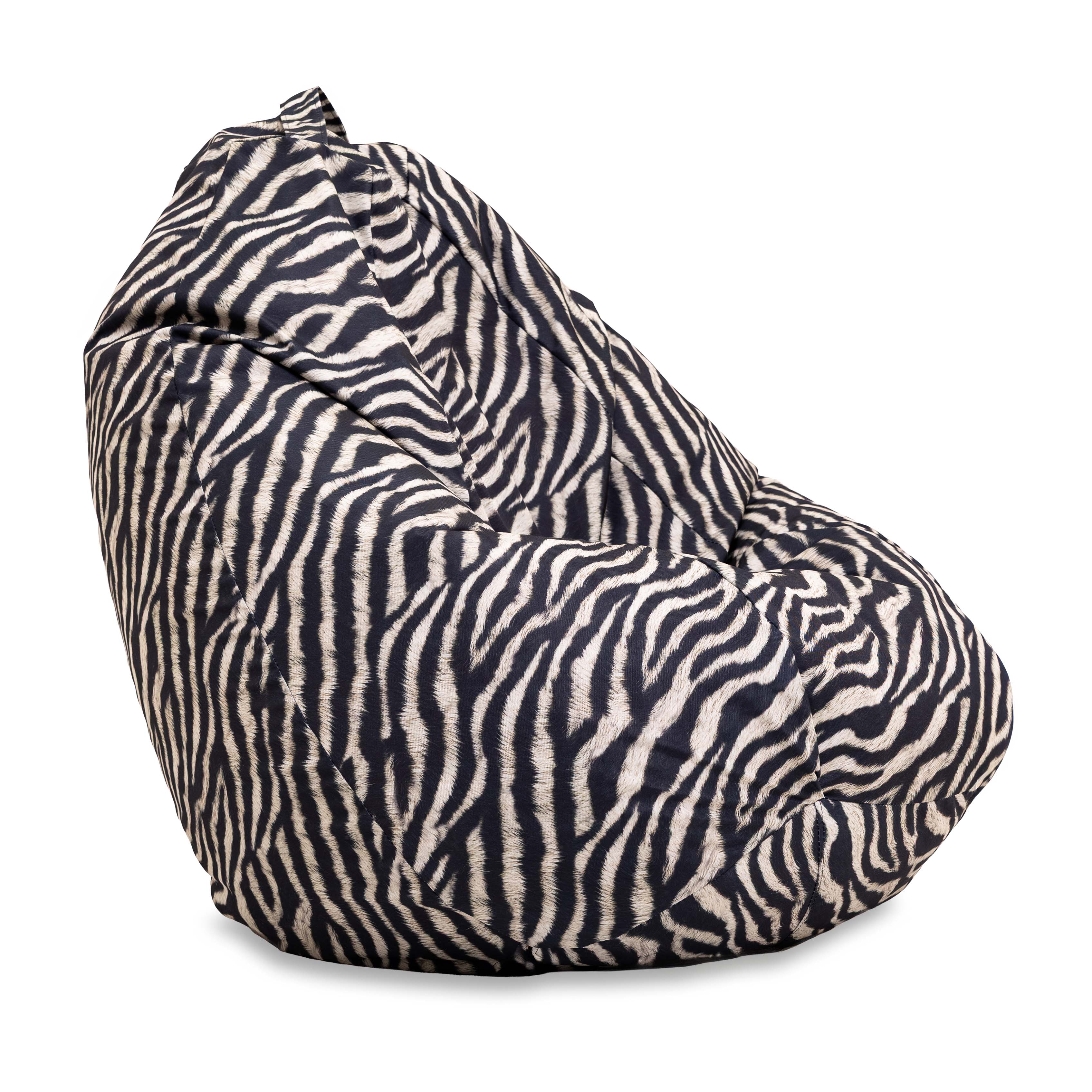 Крісло Груша Zebra