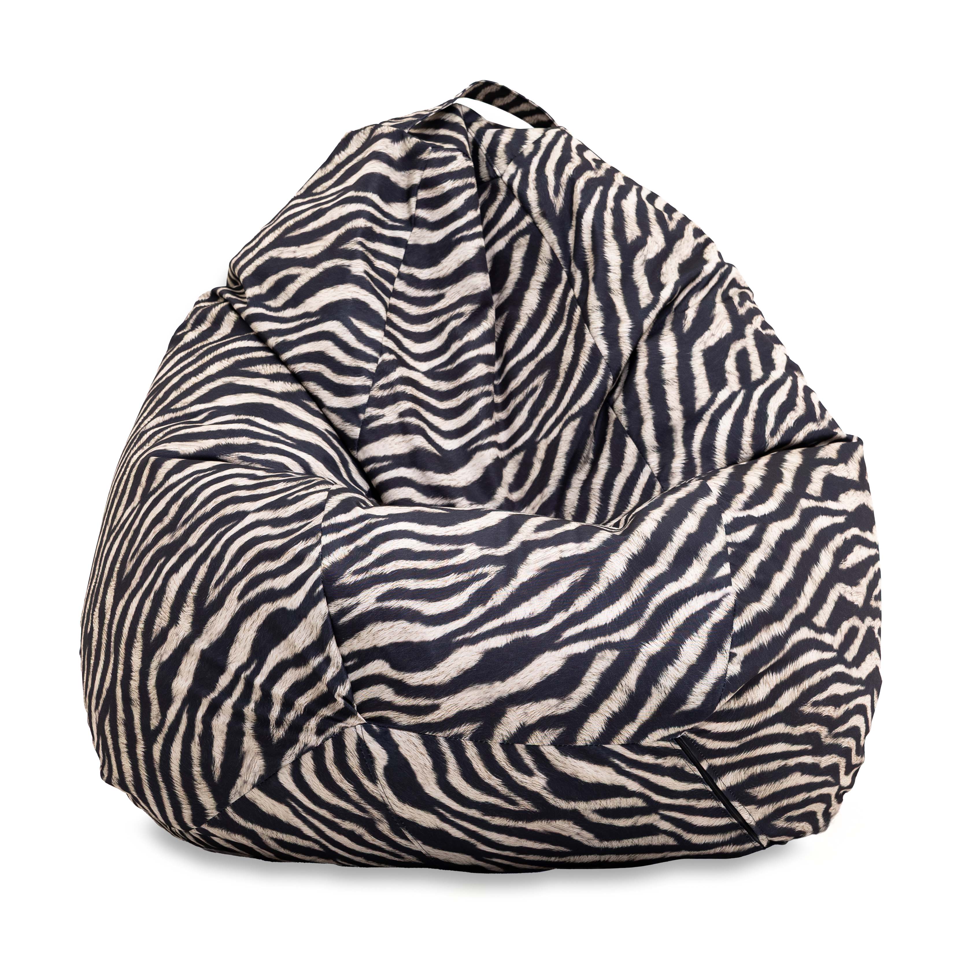 Крісло Груша Zebra