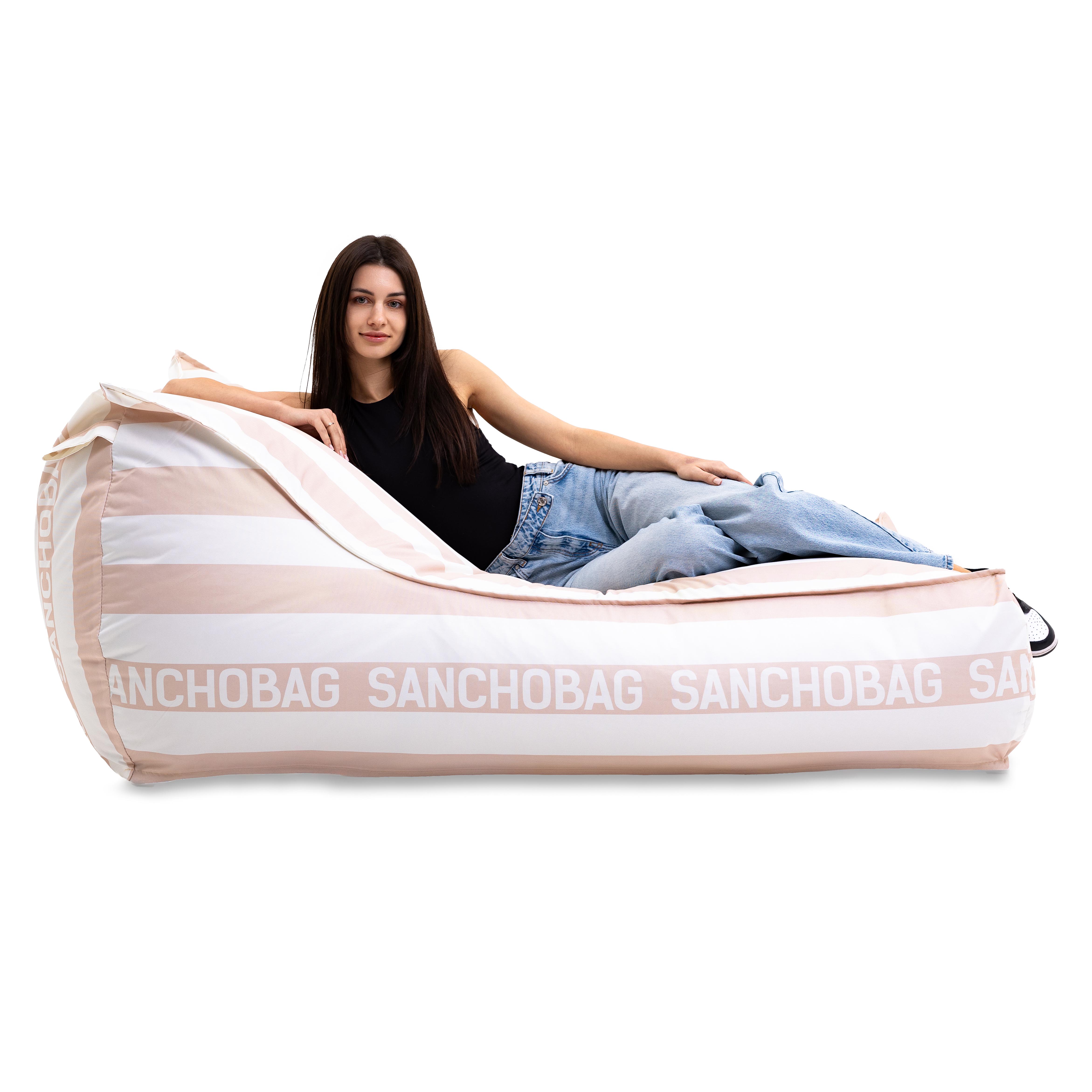 Крісло лежак SanchoBAG Stripes