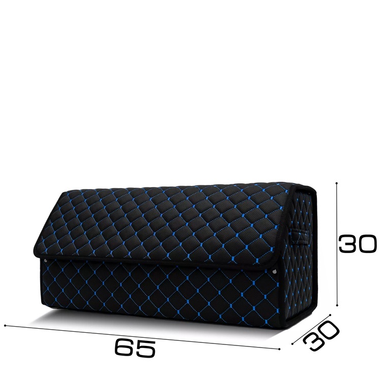 Органайзер в багажник CarsBAG BLACK+BLUE