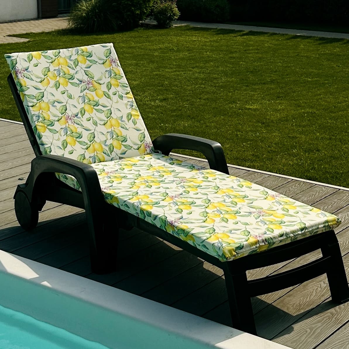 Матрас на шезлонг Print Lemon