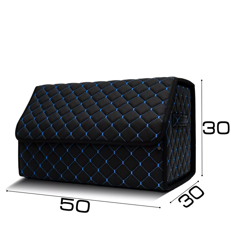 Органайзер в багажник CarsBAG BLACK+BLUE