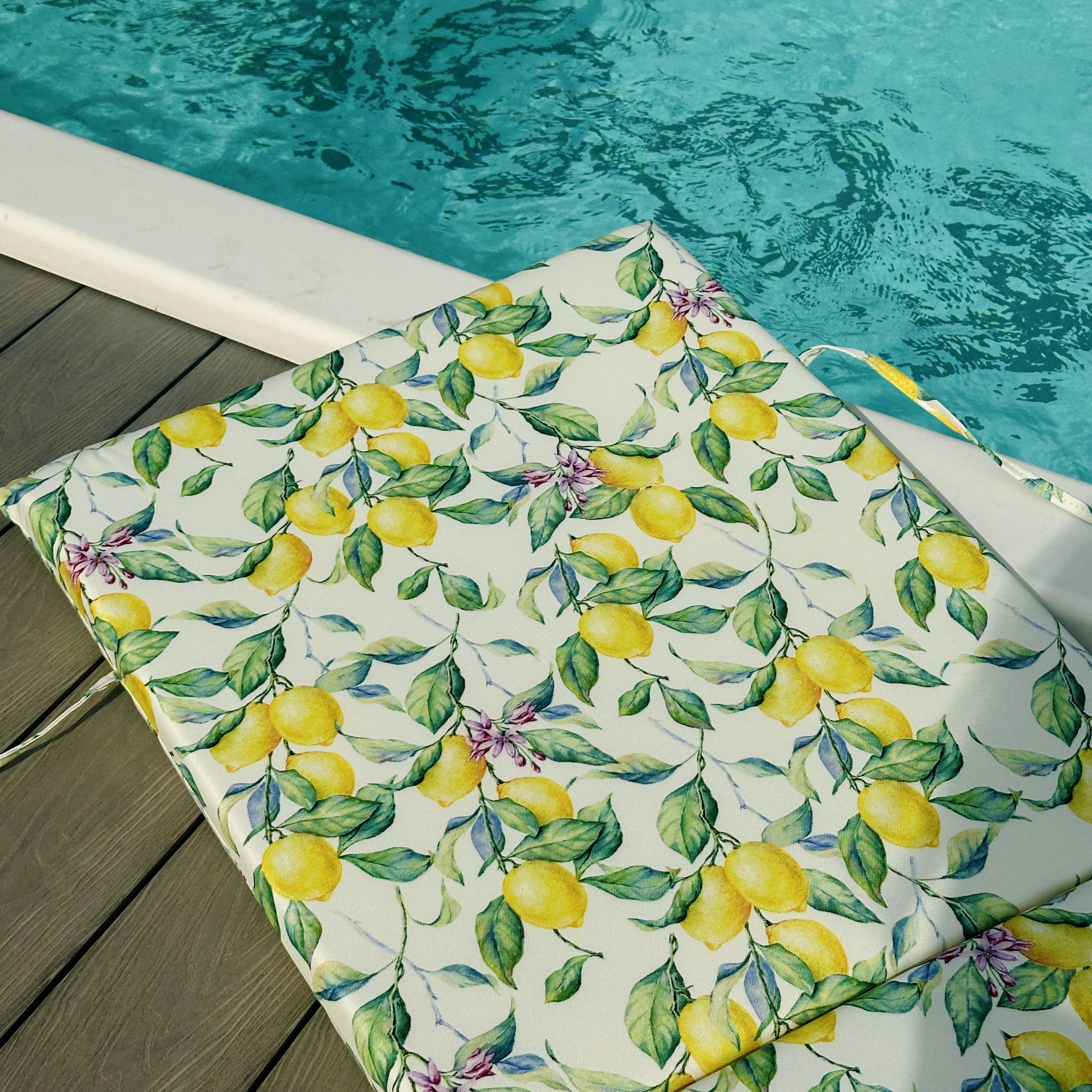 Матрас на шезлонг Print Lemon