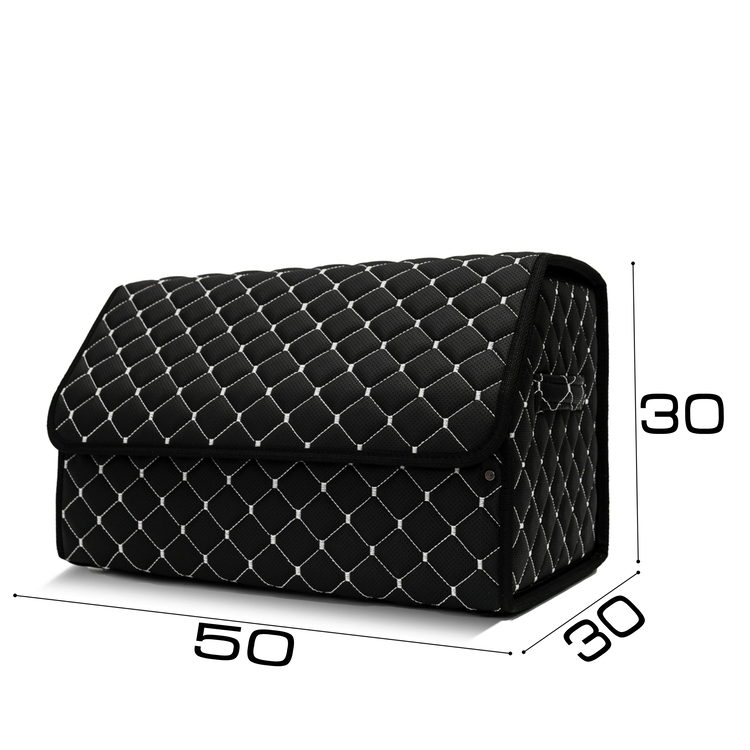Органайзер в багажник CarsBAG BLACK+WHITE