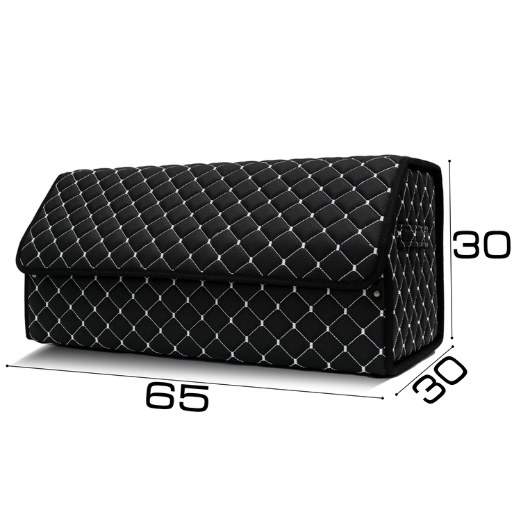 Органайзер в багажник CarsBAG BLACK+WHITE