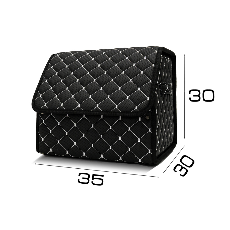 Органайзер в багажник CarsBAG BLACK+WHITE