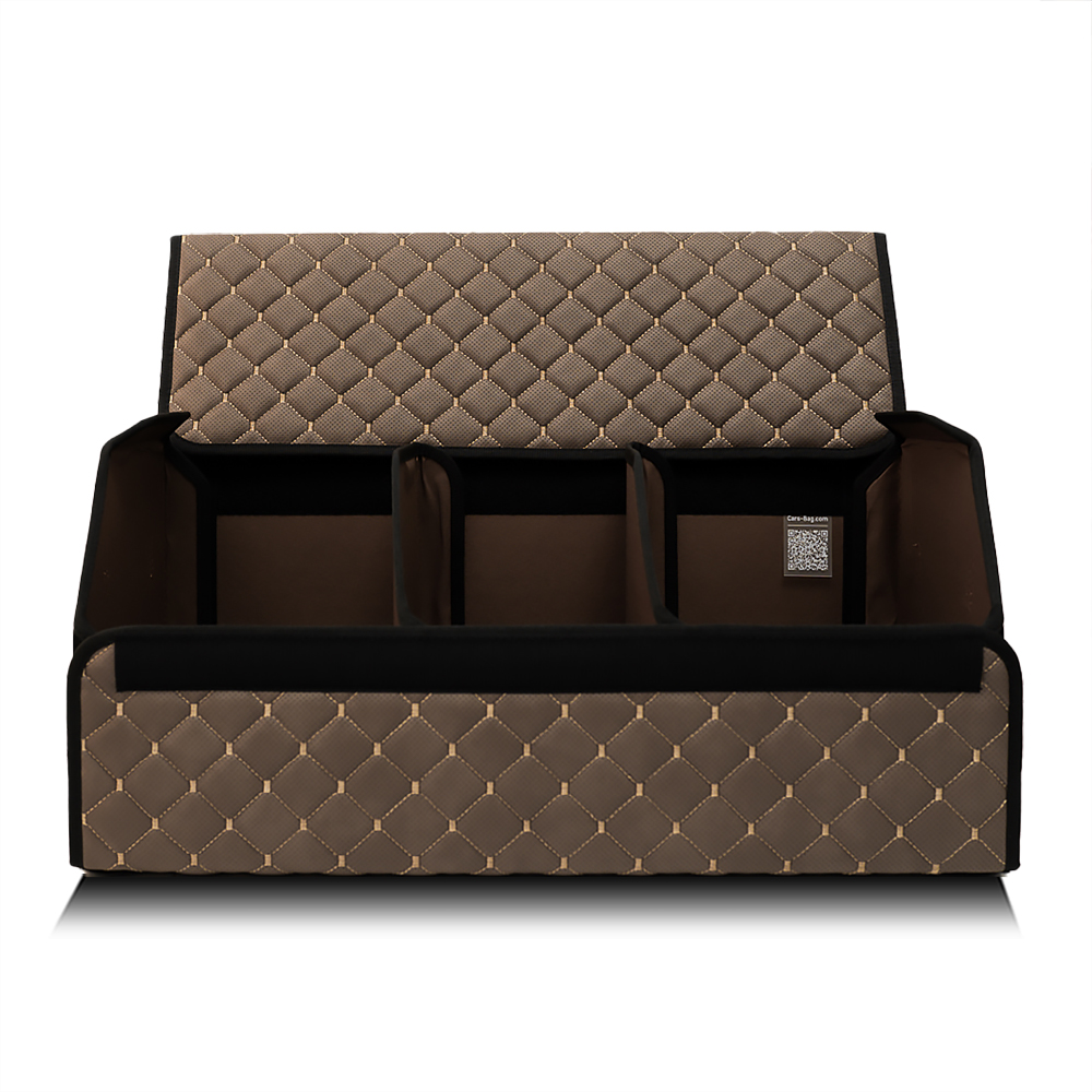 Органайзер в багажник CarsBAG BROWN