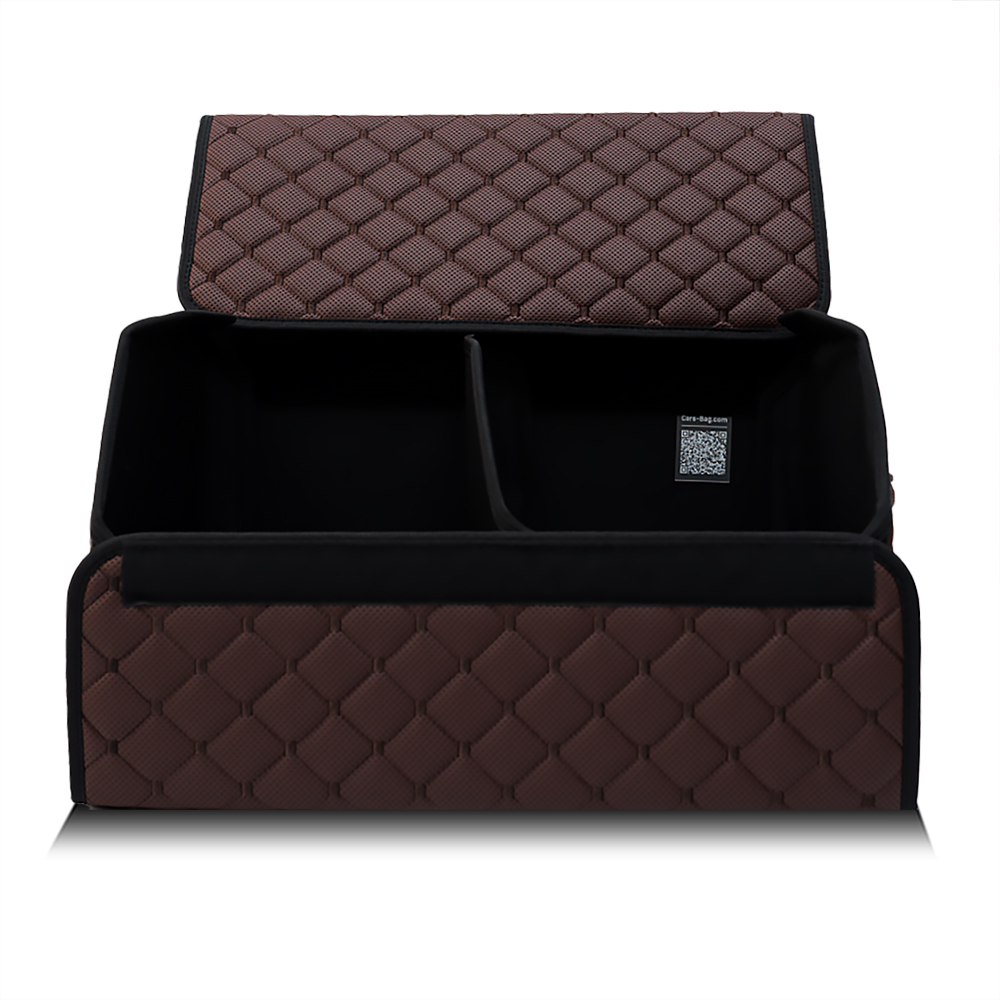 Органайзер в багажник CarsBAG DARK BROWN