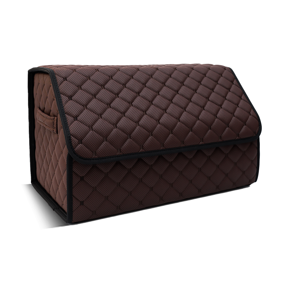 Органайзер в багажник CarsBAG DARK BROWN