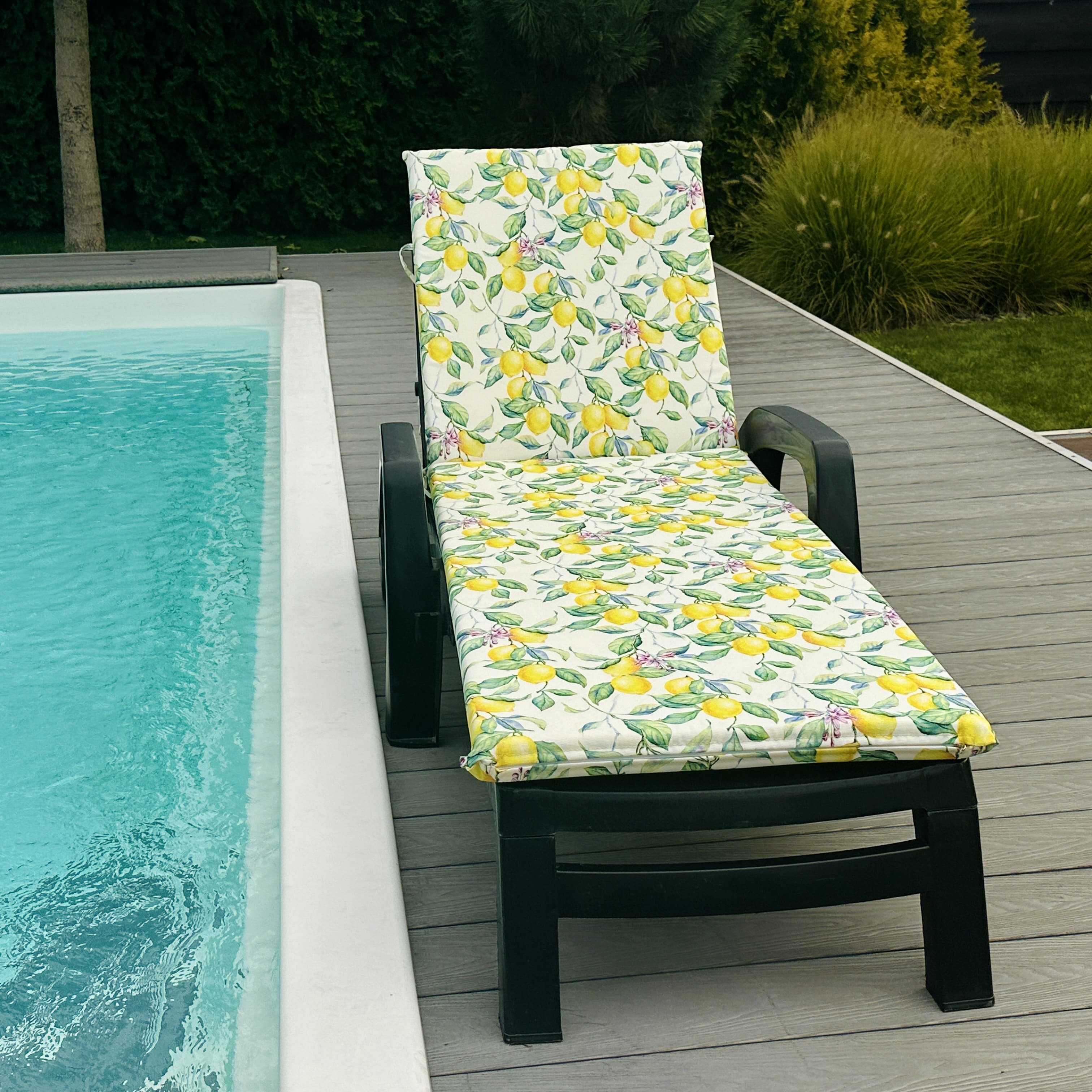 Матрас на шезлонг Print Lemon