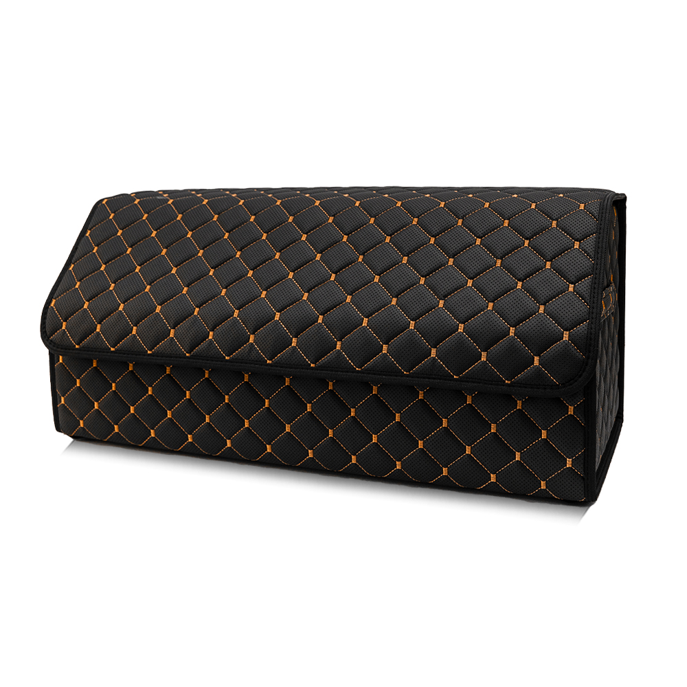 Органайзер в багажник СarsBAG BLACK+ORANGE