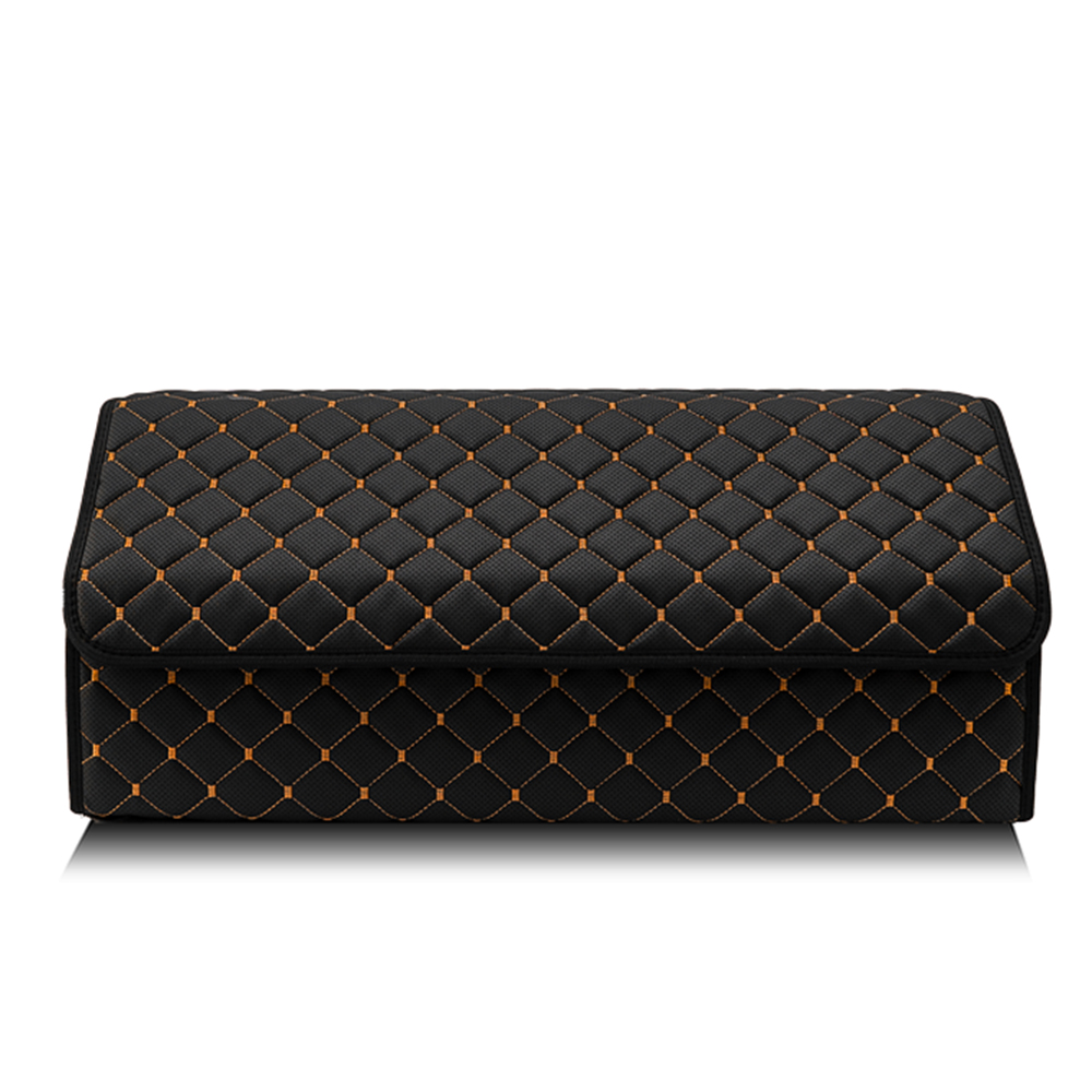 Органайзер в багажник СarsBAG BLACK+ORANGE
