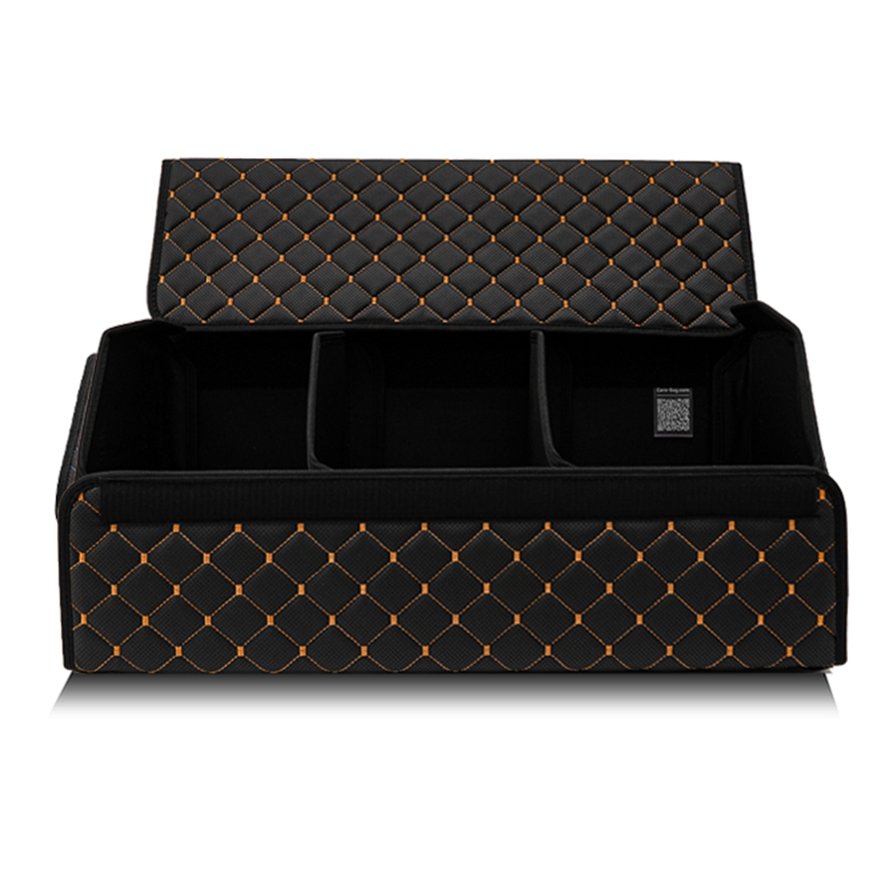 Органайзер в багажник СarsBAG BLACK+ORANGE