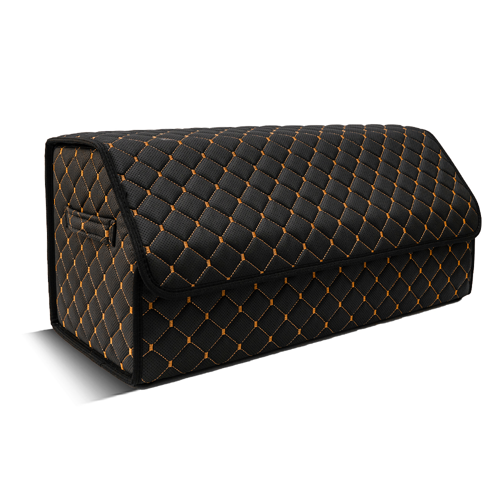 Органайзер в багажник СarsBAG BLACK+ORANGE