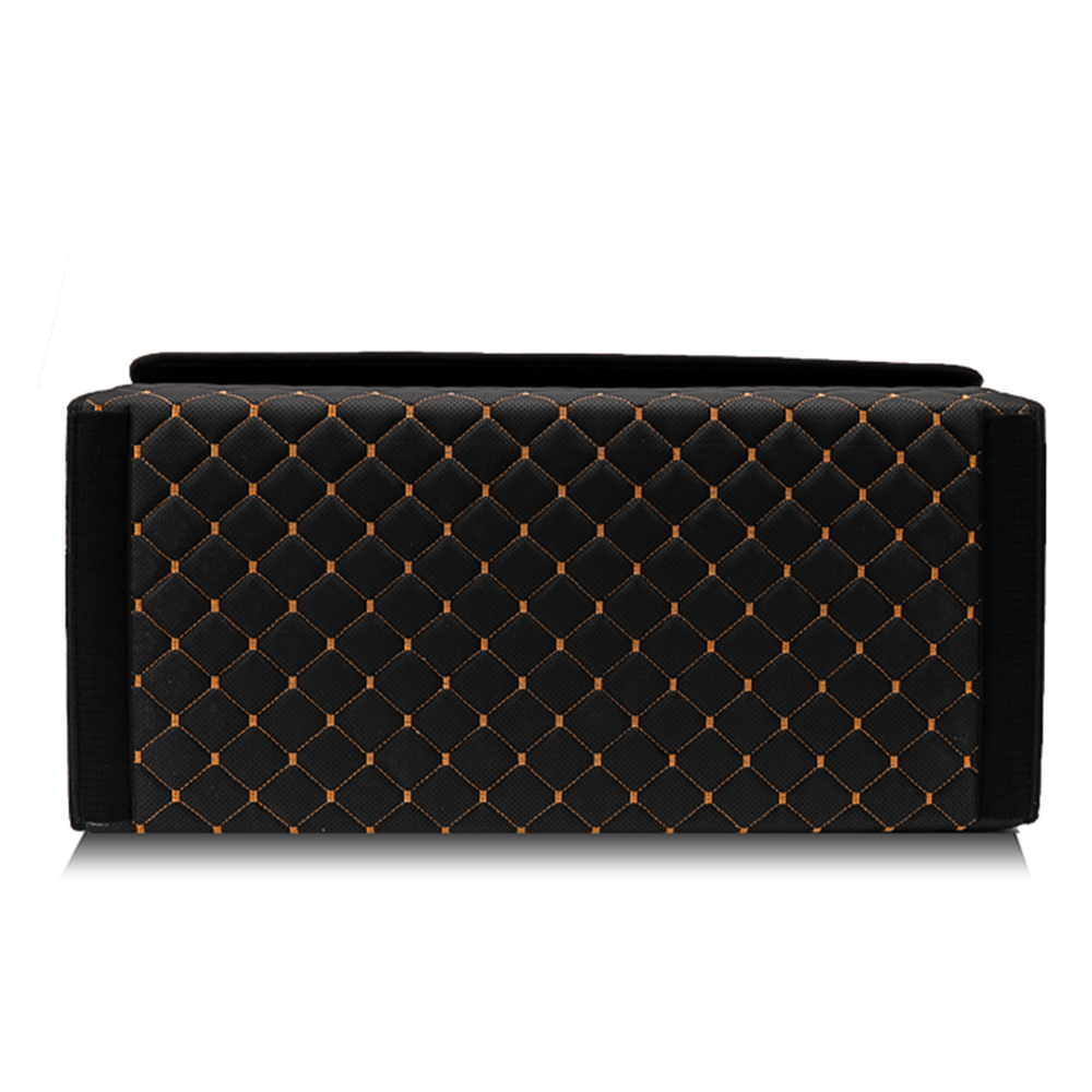 Органайзер в багажник СarsBAG BLACK+ORANGE