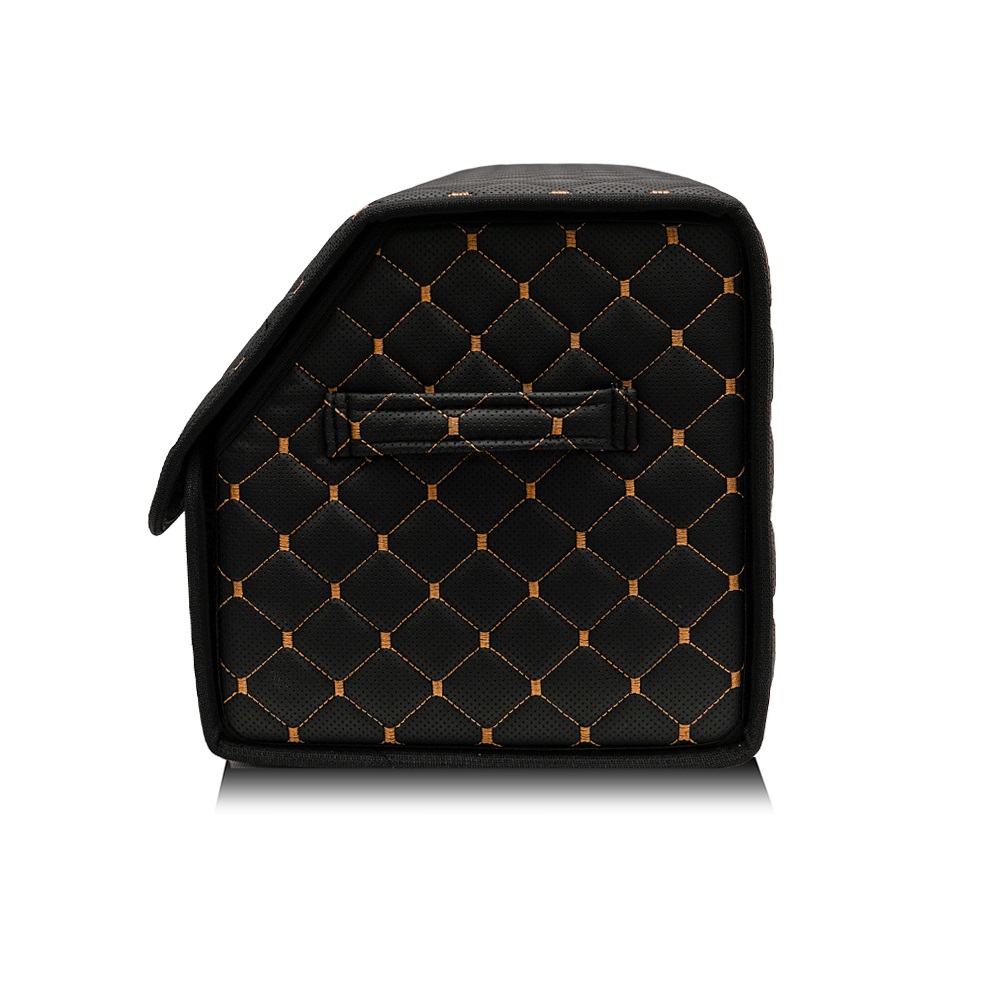 Органайзер в багажник СarsBAG BLACK+ORANGE