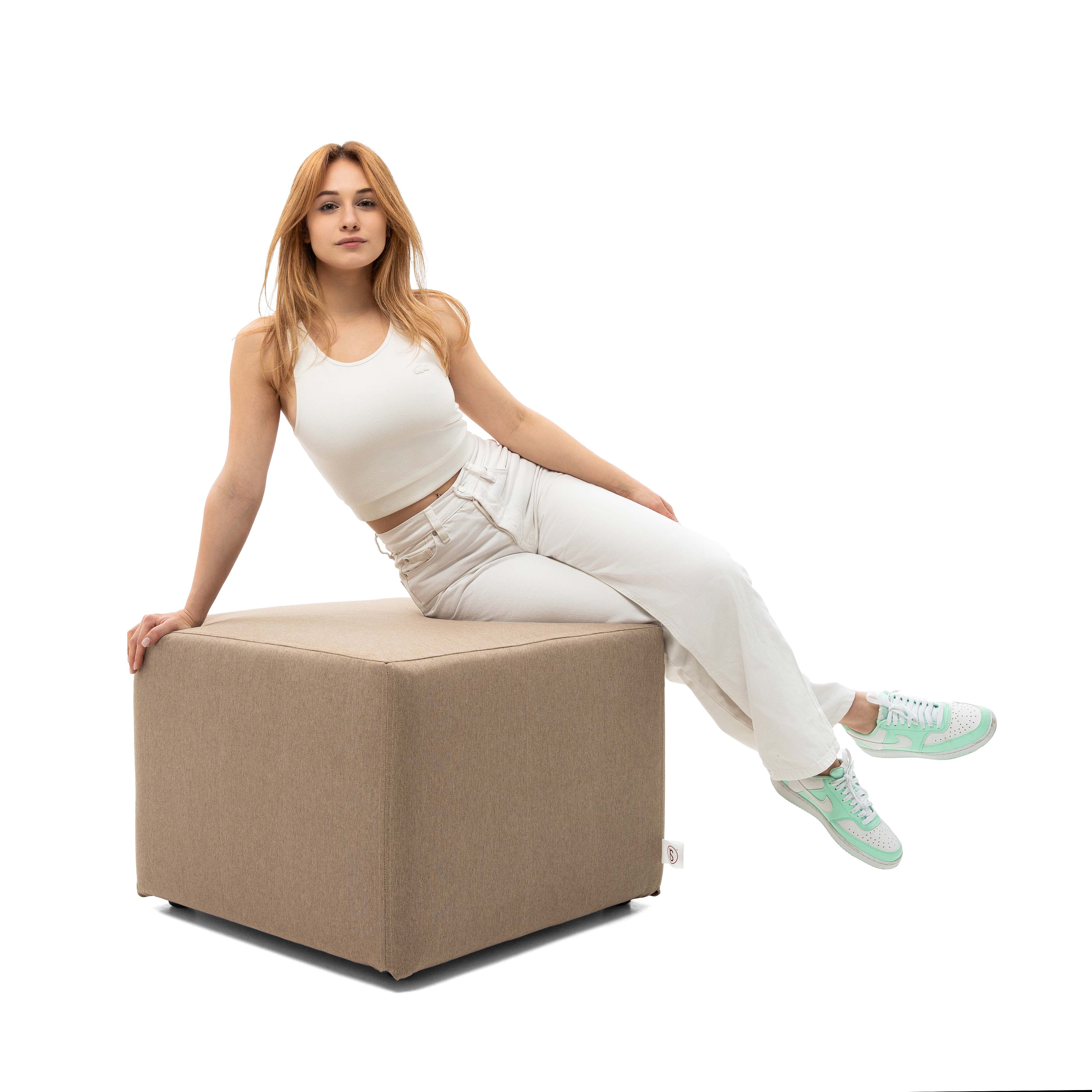 Каркасный Пуф SanchoBAG Bahama 