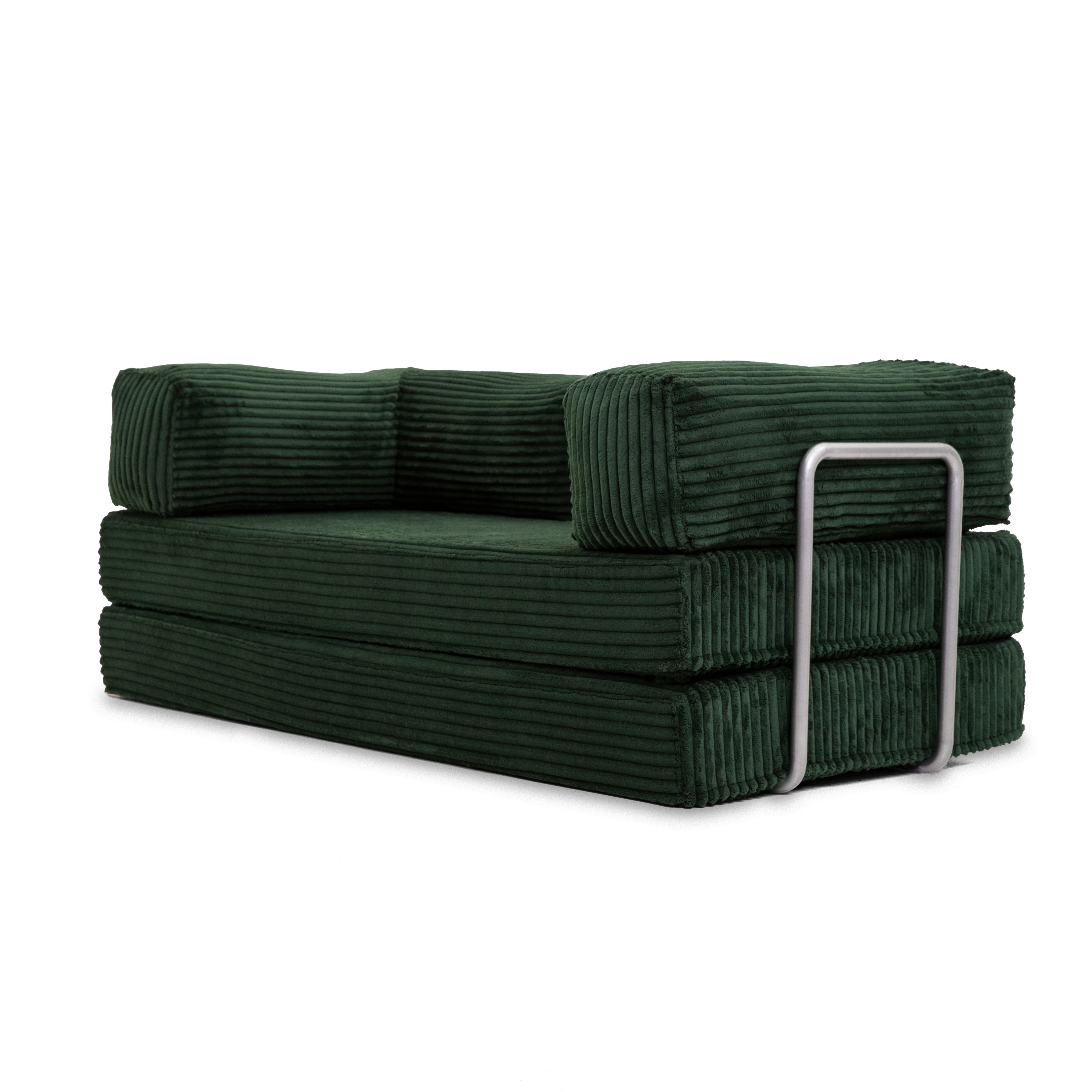 Бескаркасний диван (QP) Green