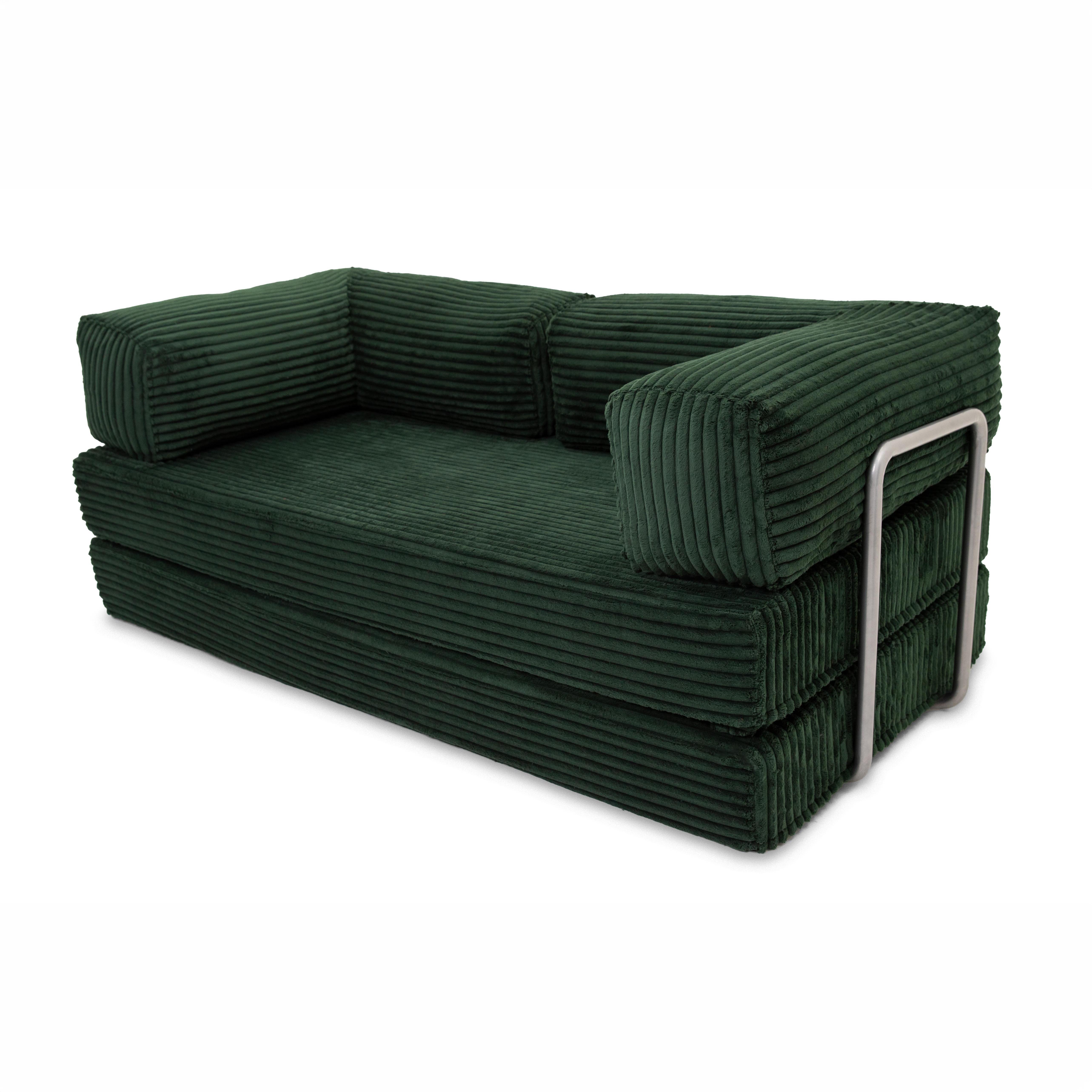 Бескаркасний диван (QP) Green