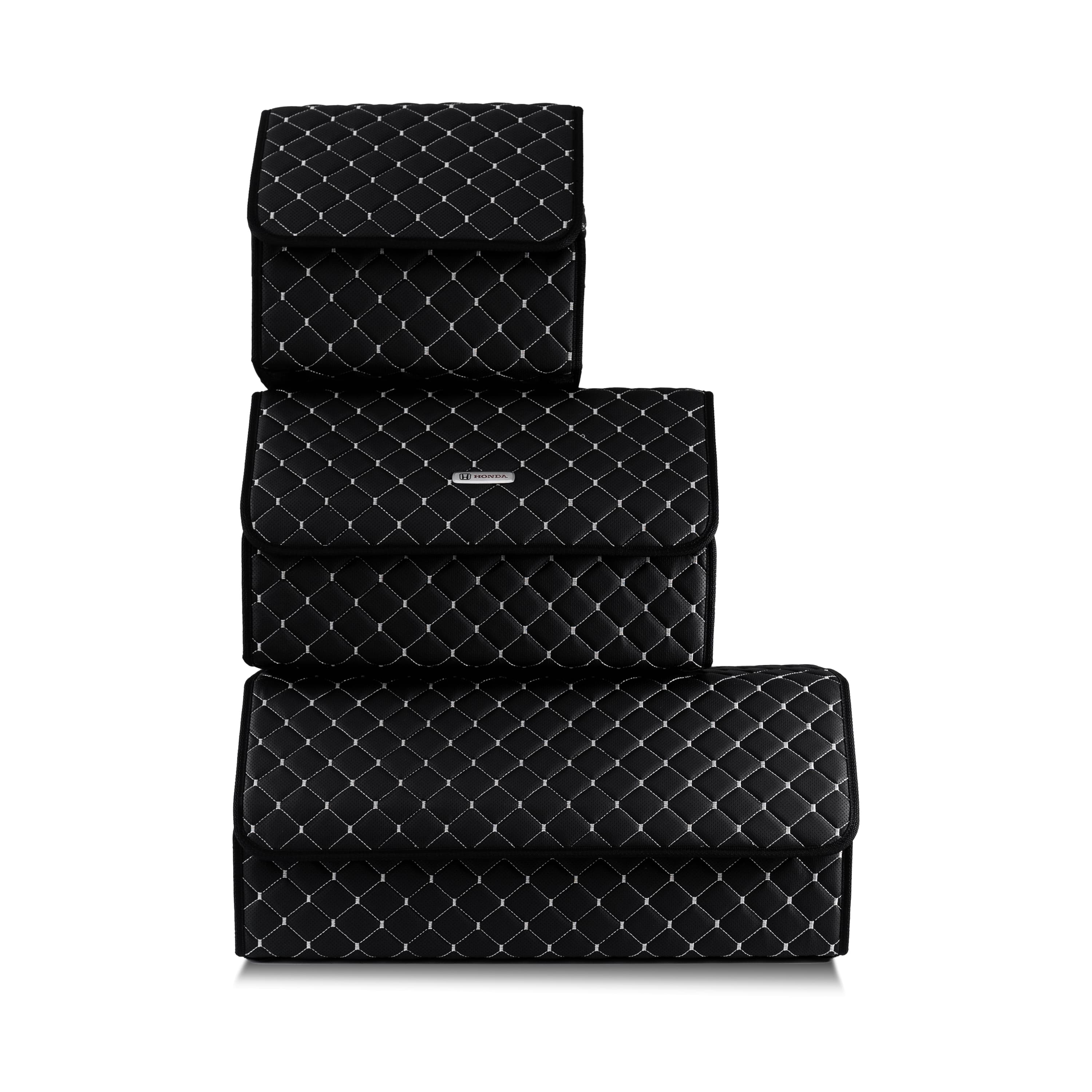 Органайзер в багажник CarsBAG BLACK+WHITE