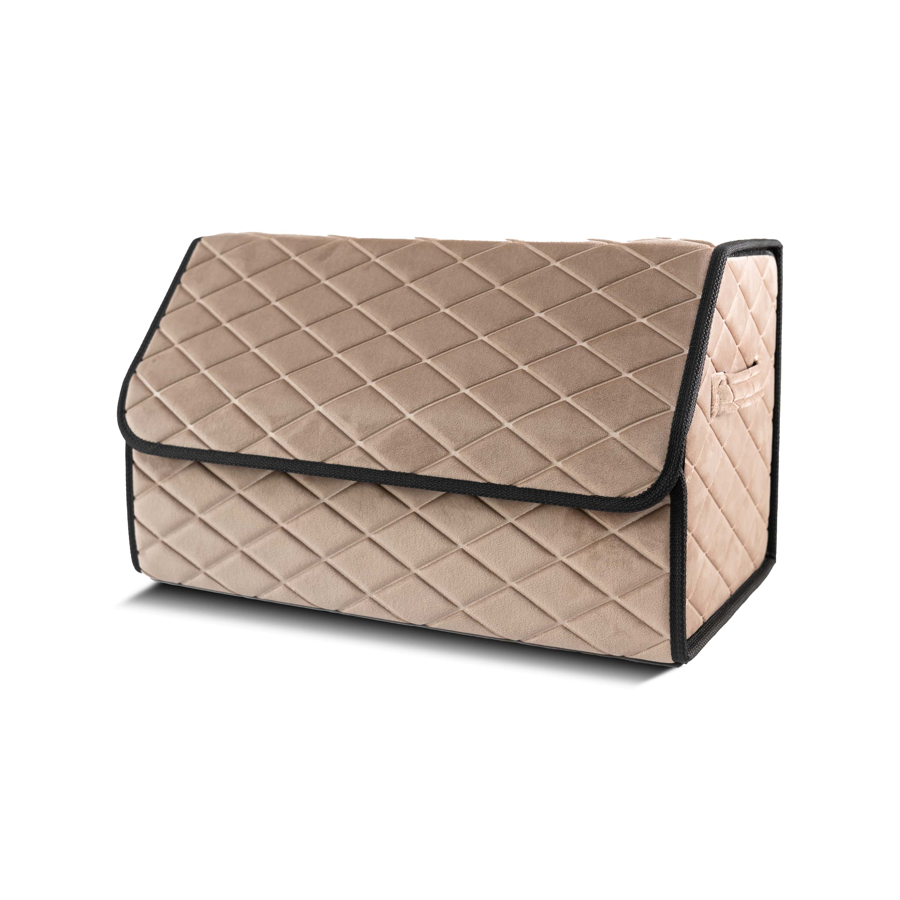 CarsBag Velour Beige