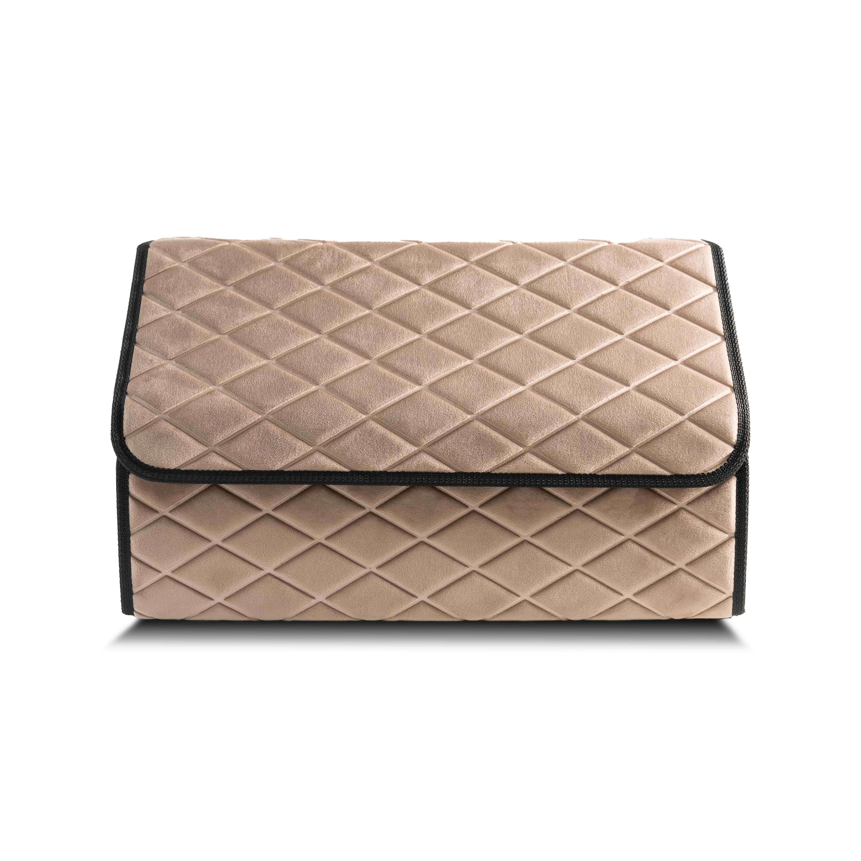 CarsBag Velour Beige