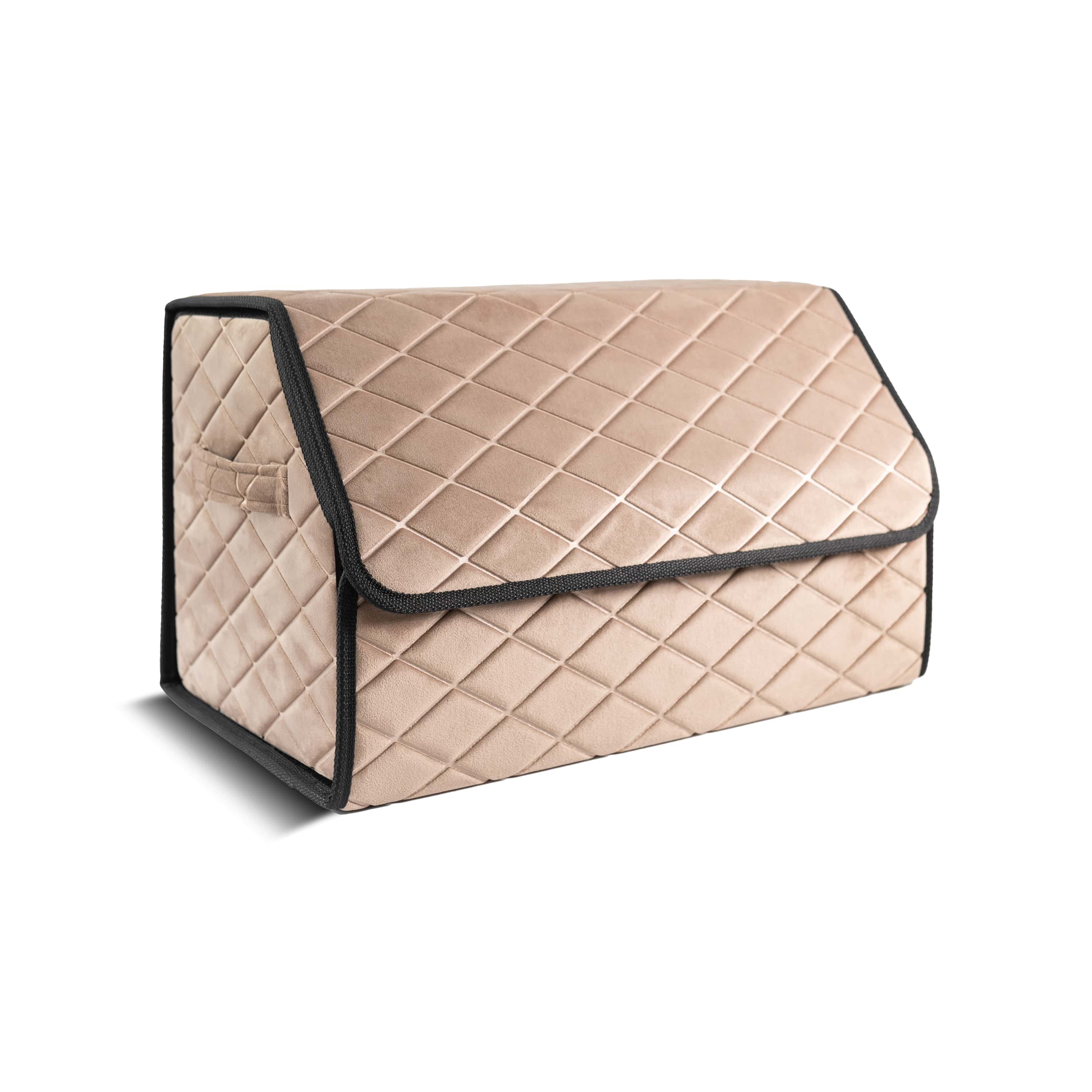 CarsBag Velour Beige