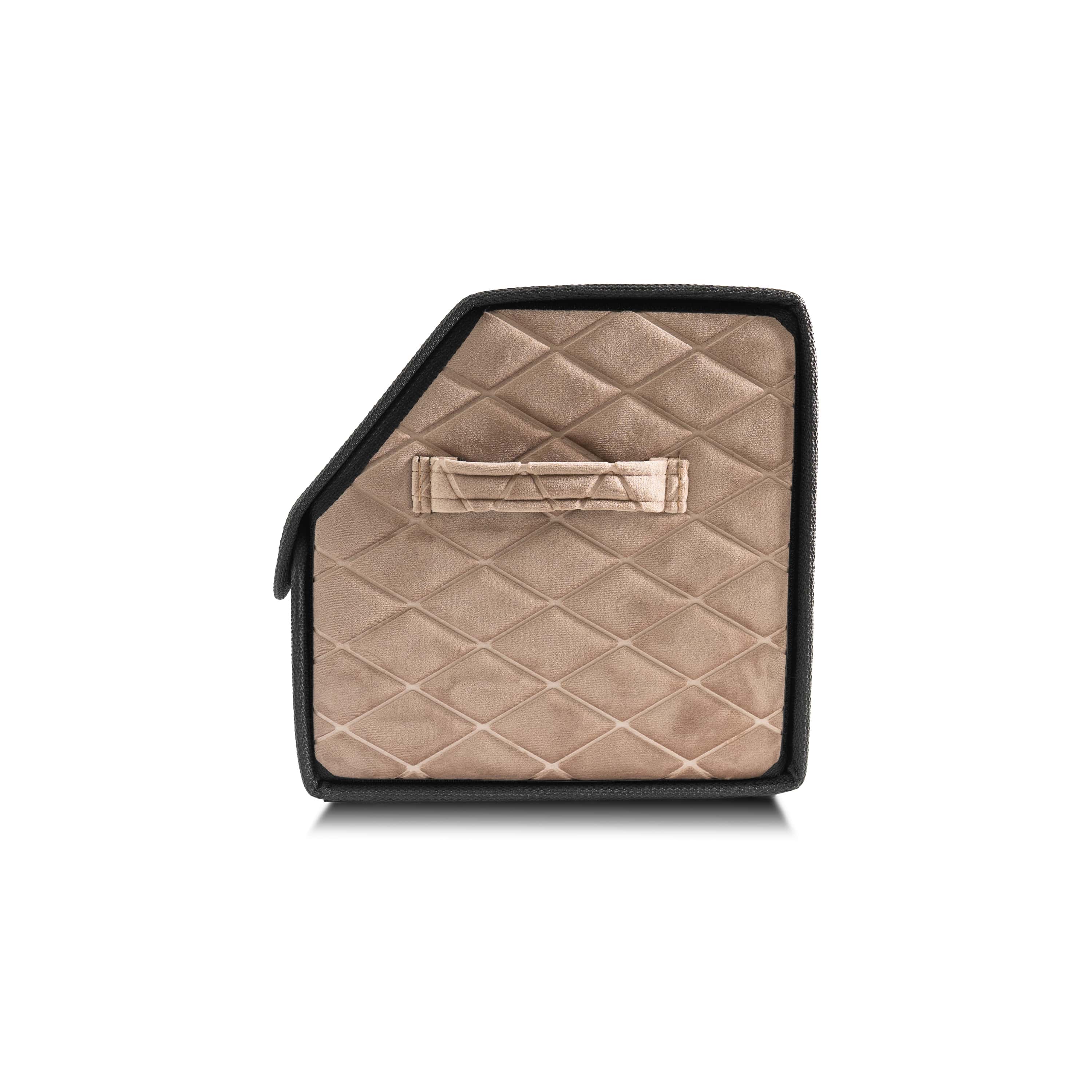 CarsBag Velour Beige