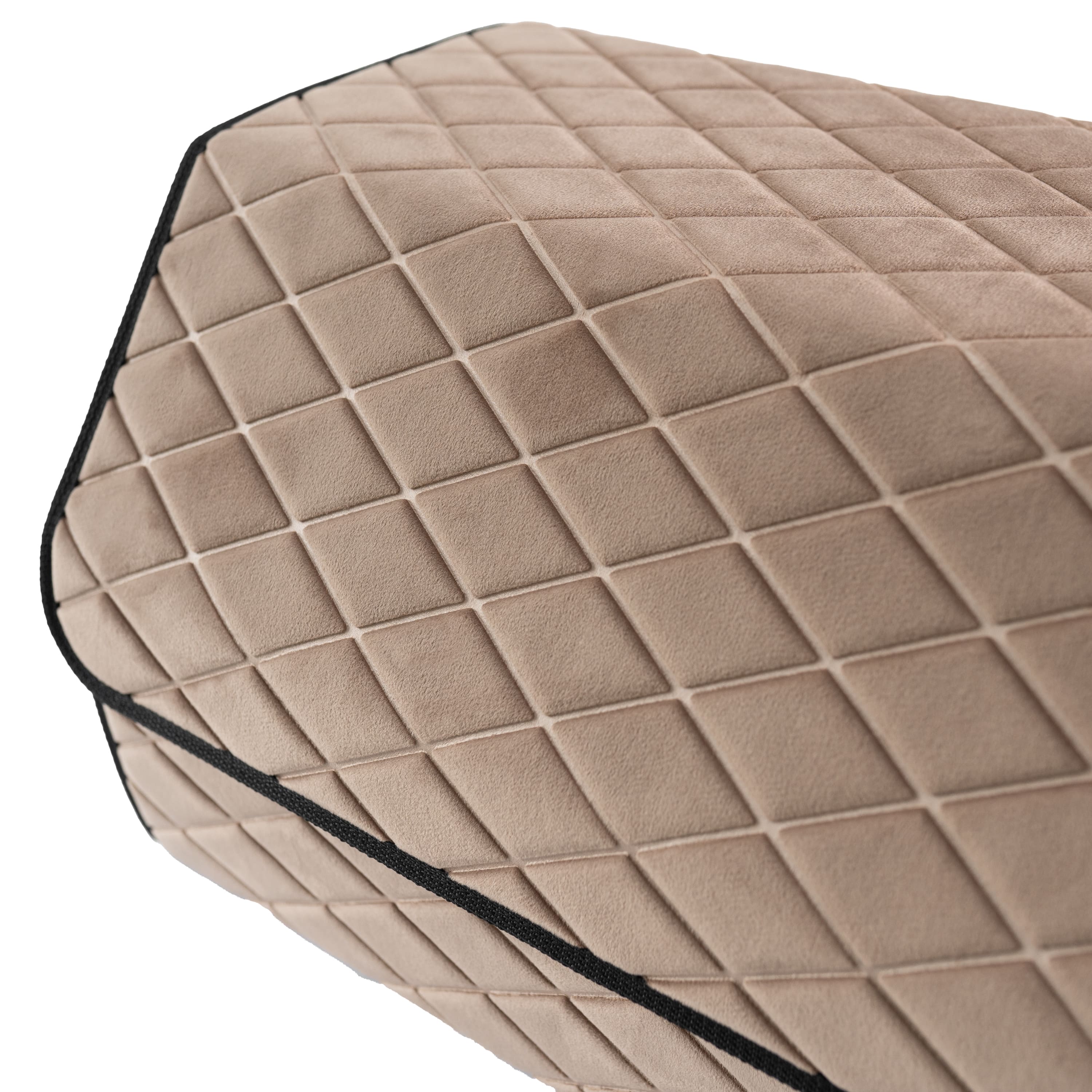 CarsBag Velour Beige