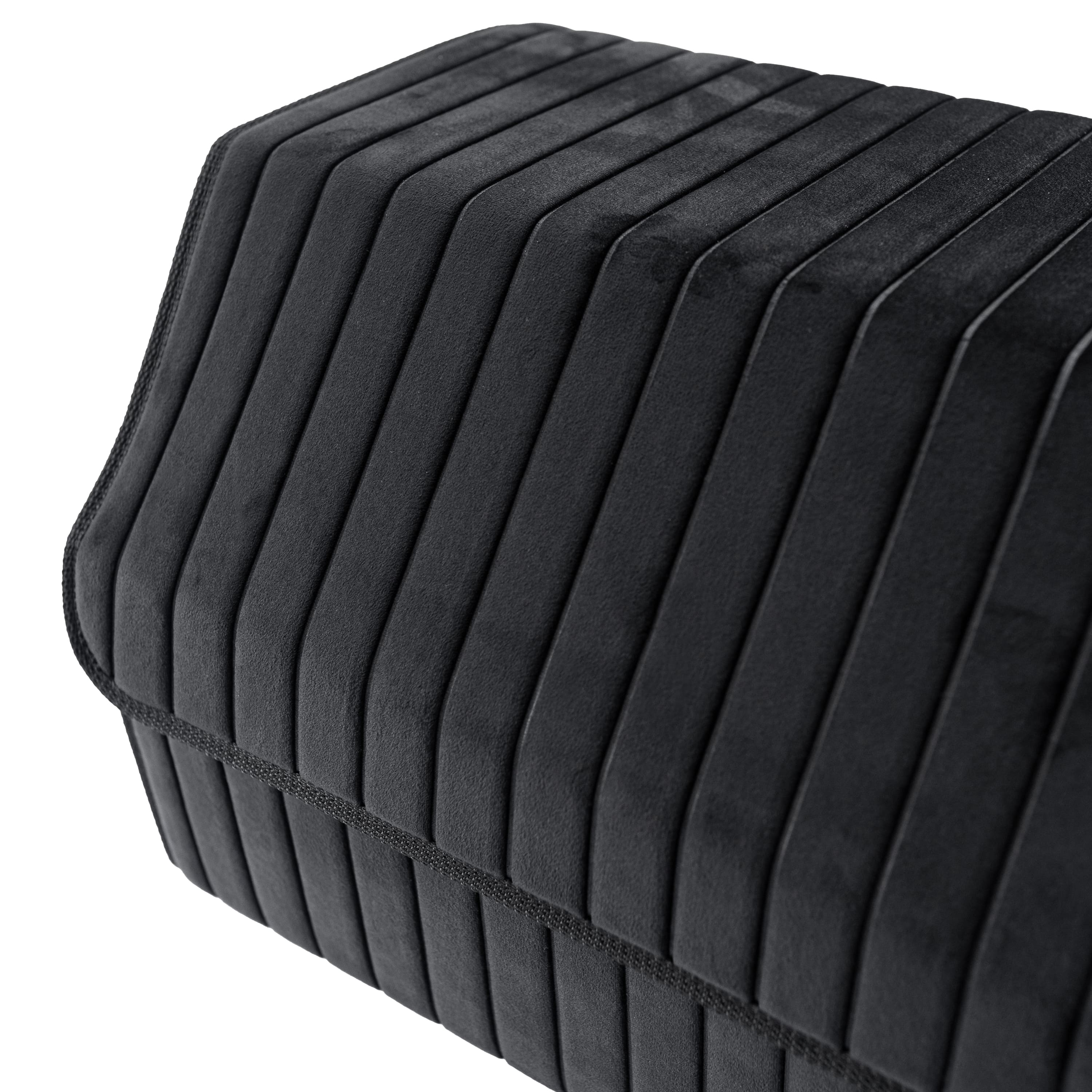 CarsBag Velour Black Line