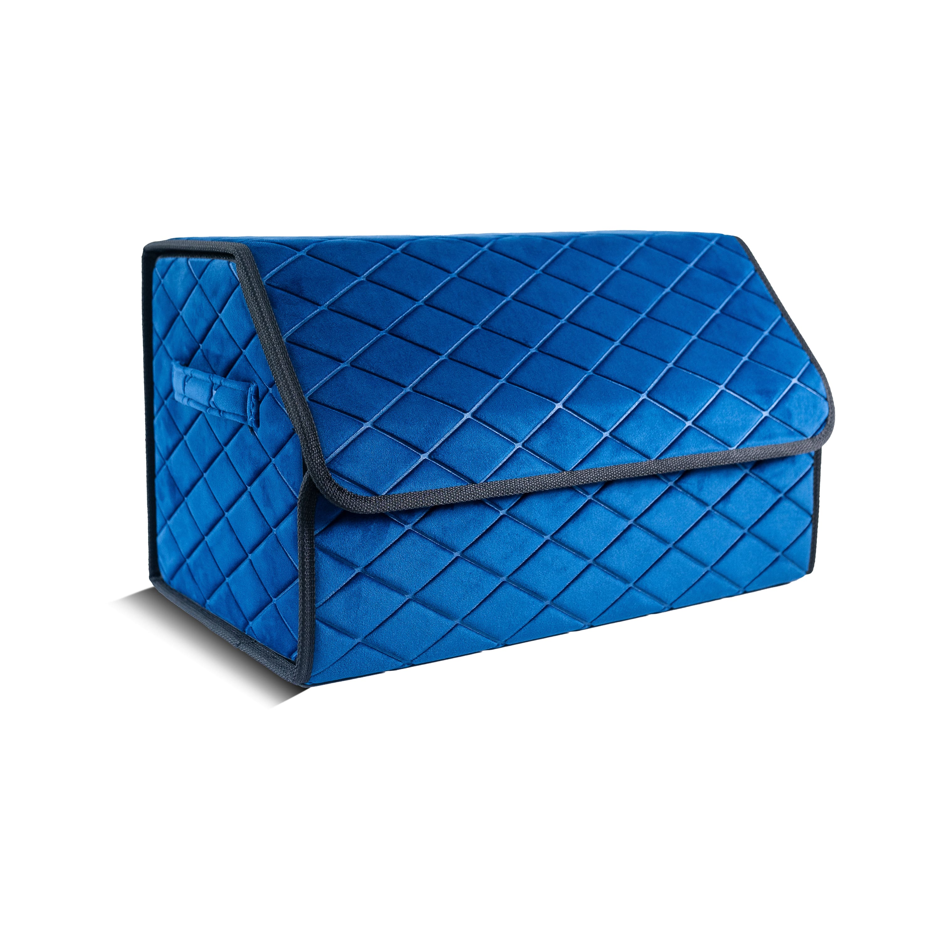 CarsBag Velour Blue